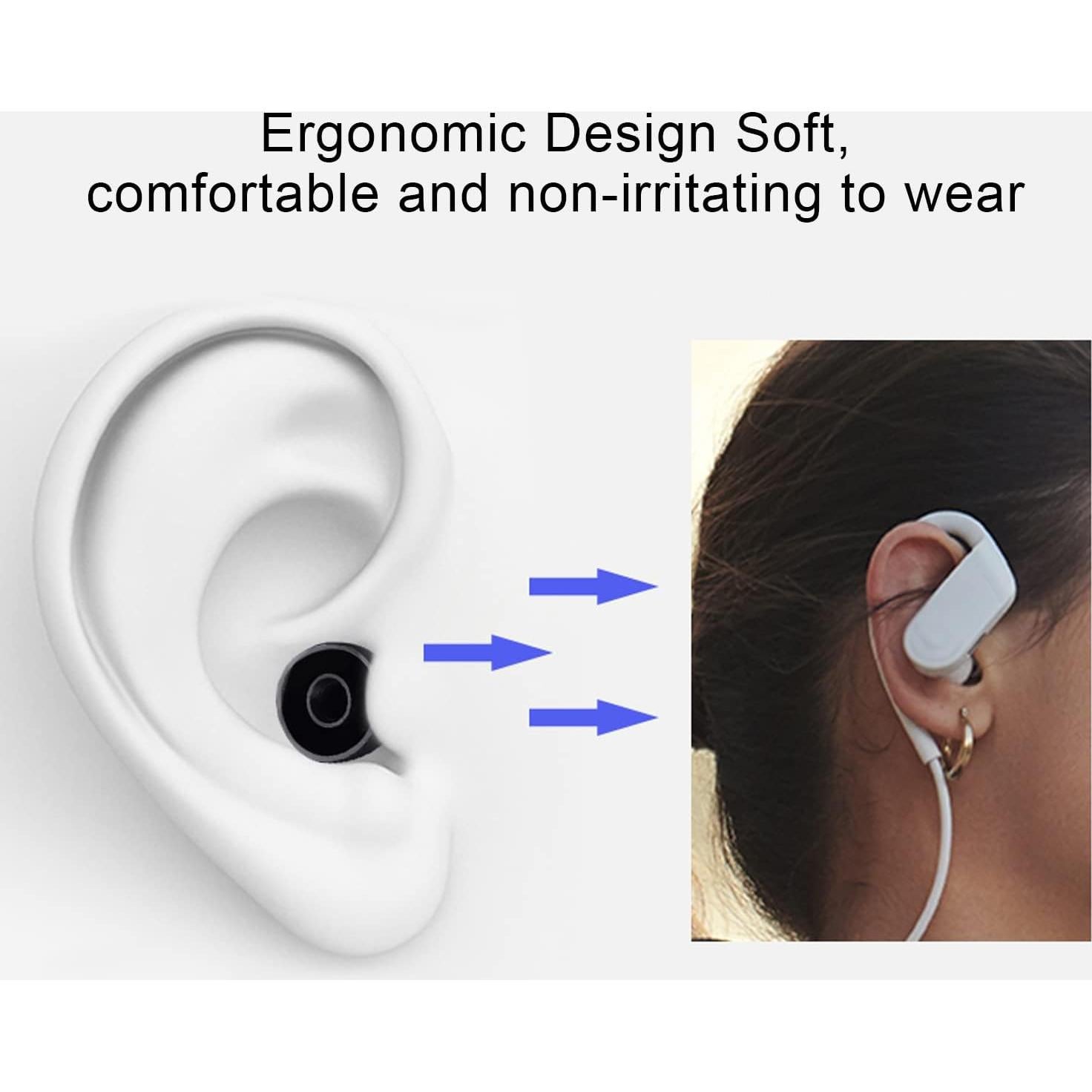 Puntas de repuesto silicona Adhiper para auriculares Beats - 8 piezas