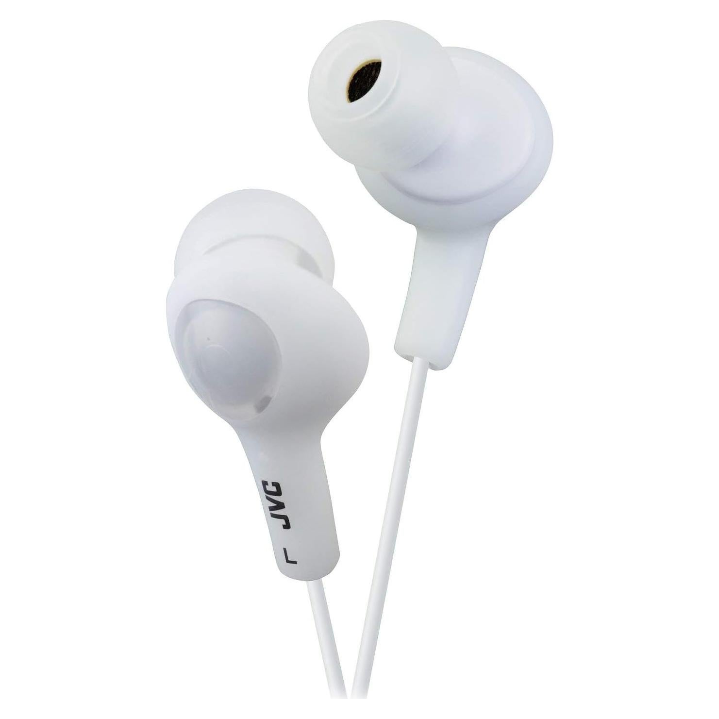 Auriculares Intrauditivos JVC Gumy Plus HA-FX5W Blanco