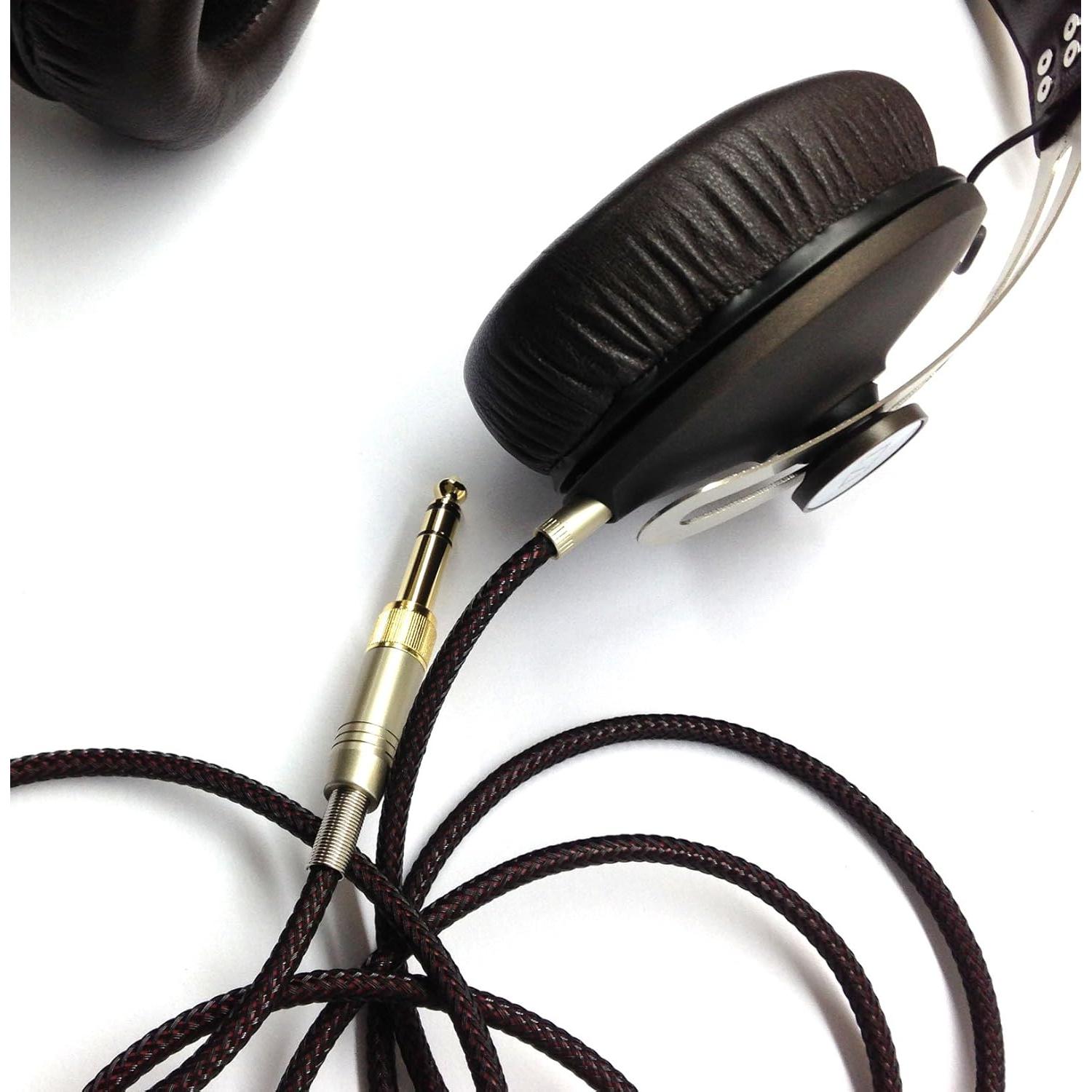 Cable de audio de reemplazo NewFantasia 1.2m para Sennheiser