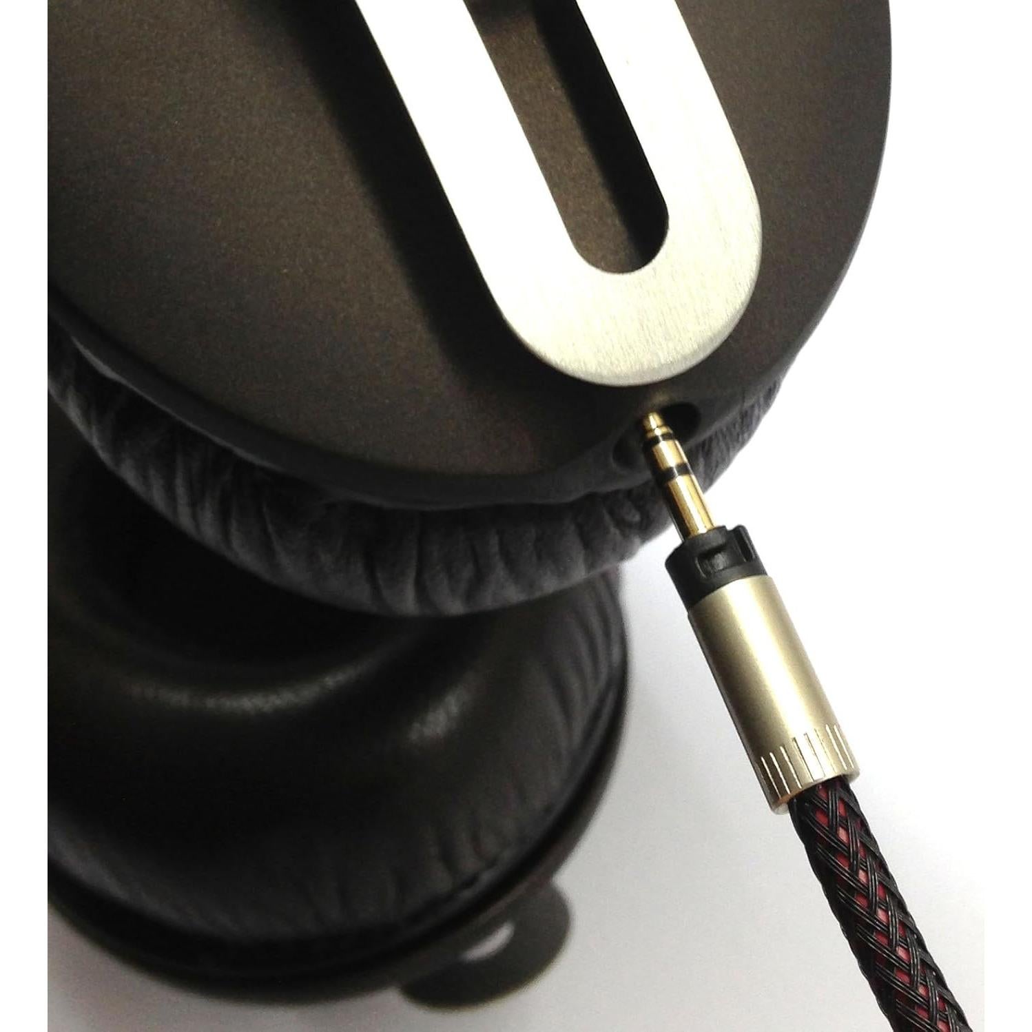 Cable de audio de reemplazo NewFantasia 1.2m para Sennheiser