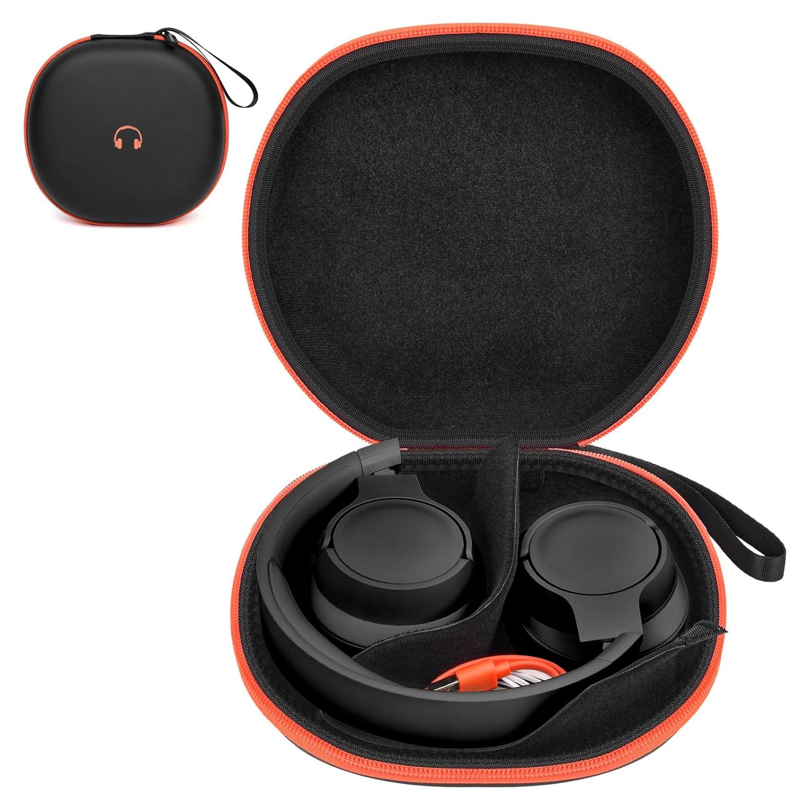 Funda Dura para Auriculares Bluetooth COMECASE - Negro