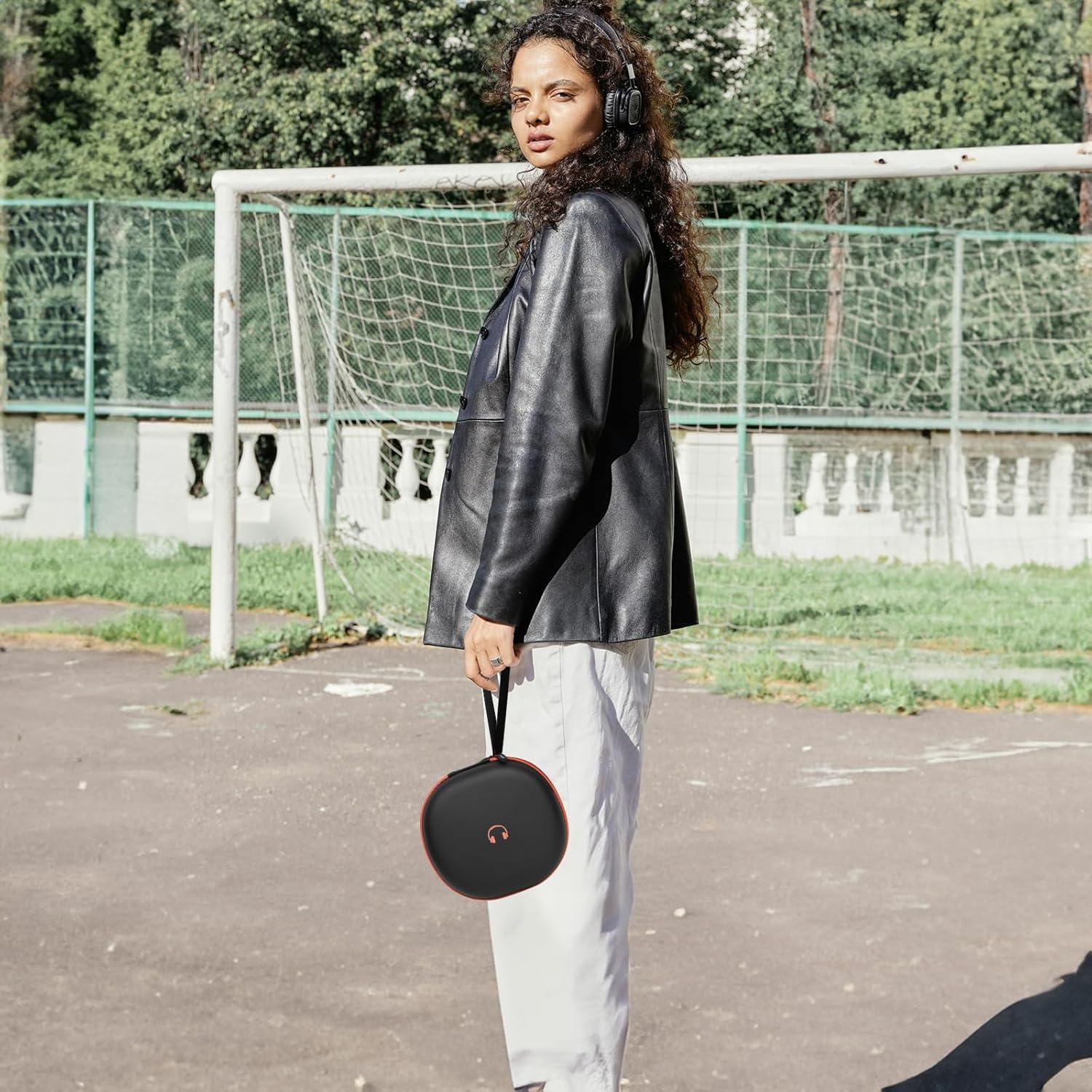 Funda Dura para Auriculares Bluetooth COMECASE - Negro