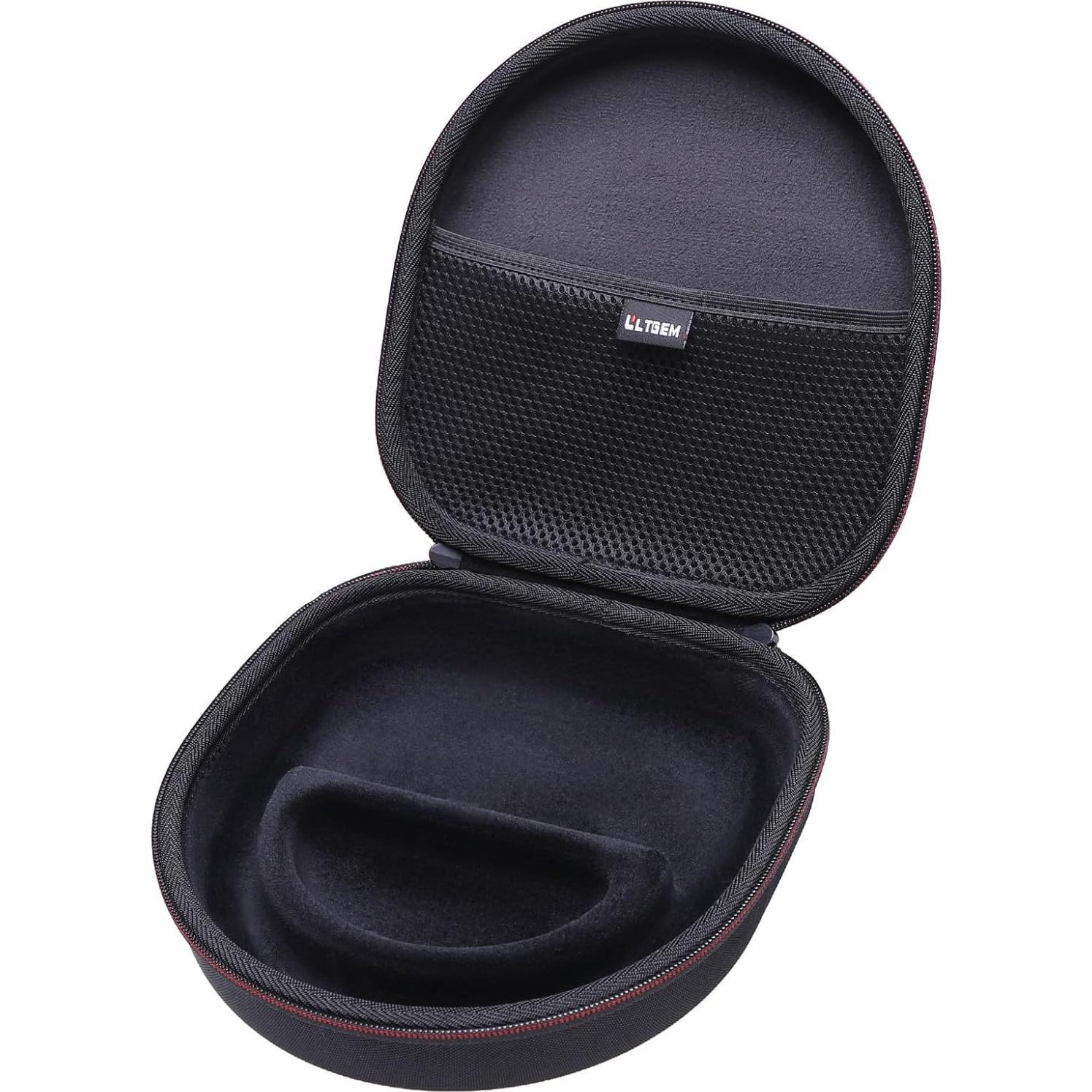 Funda LTGEM para Auriculares Sony WH-CH720N/WH-CH520, Negro
