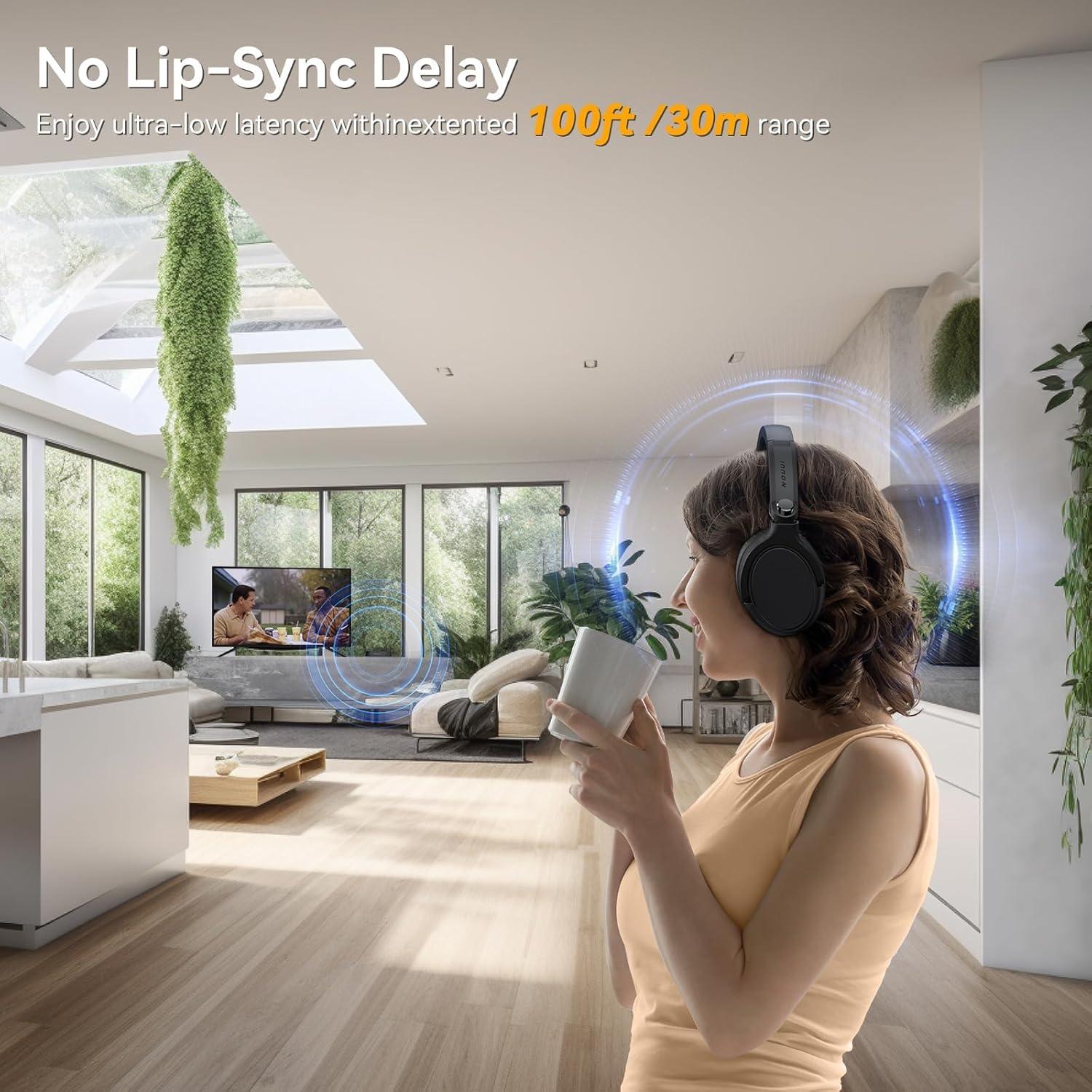 Auriculares Inalámbricos NOUUI NU-TV002 V2 Bluetooth 65H HIFI