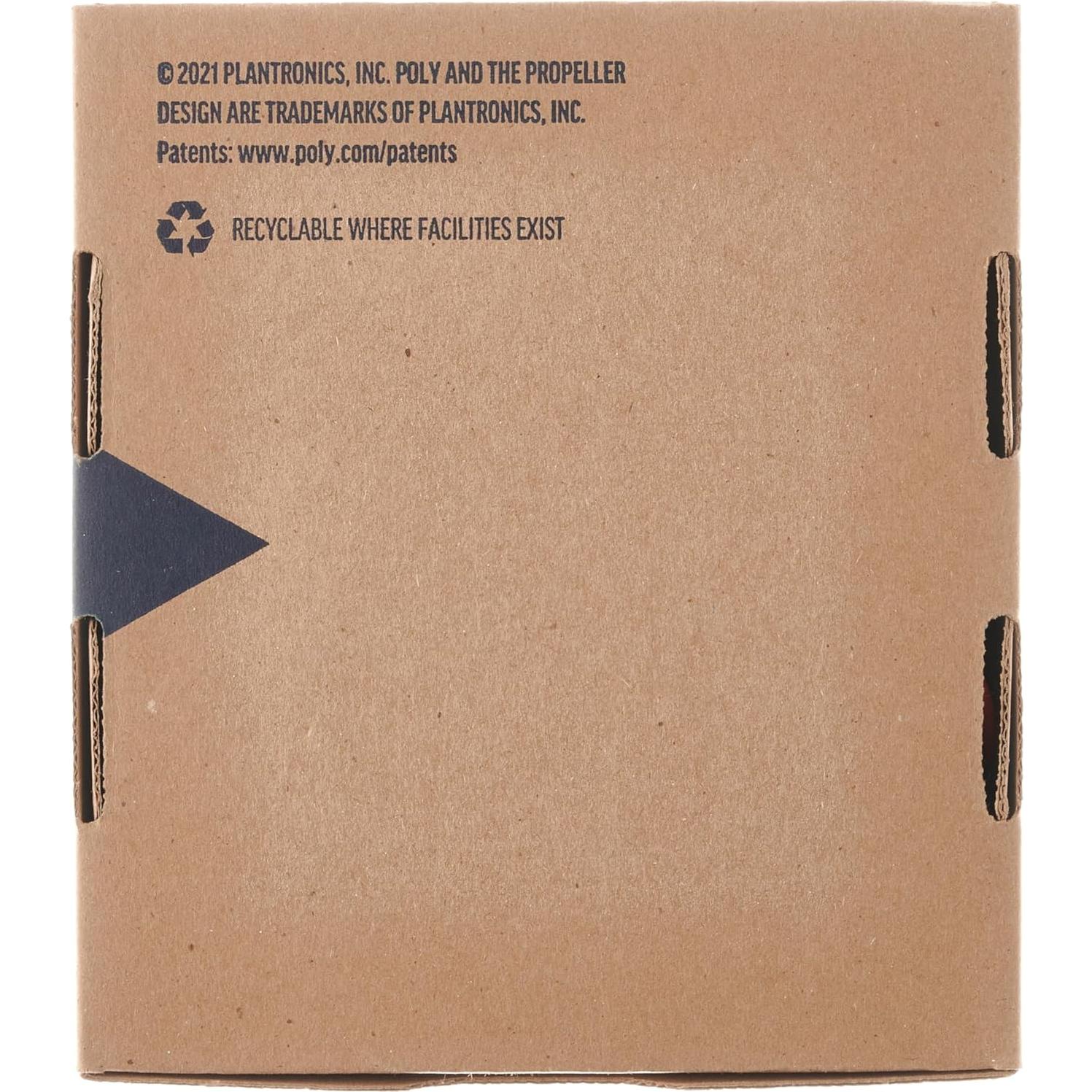 Auricular Plantronics Blackwire 8225 USB-A con Micrófono ANC