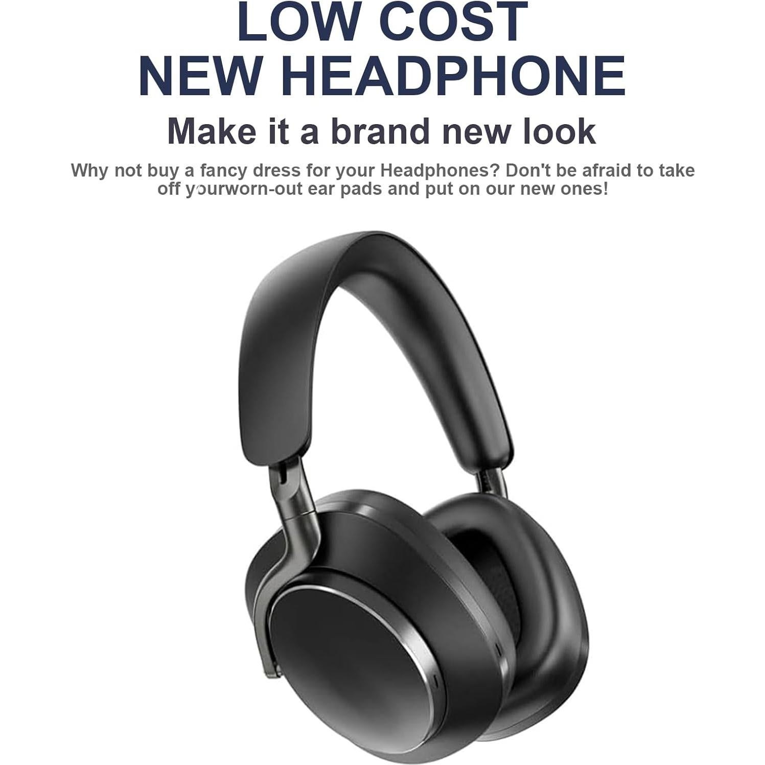 Almohadillas de Repuesto Bowers & Wilkins PX7 S2 Negro