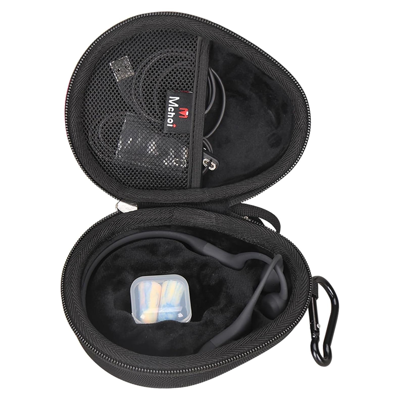 Funda Dura Mchoi para Auriculares AfterShokz - Negro