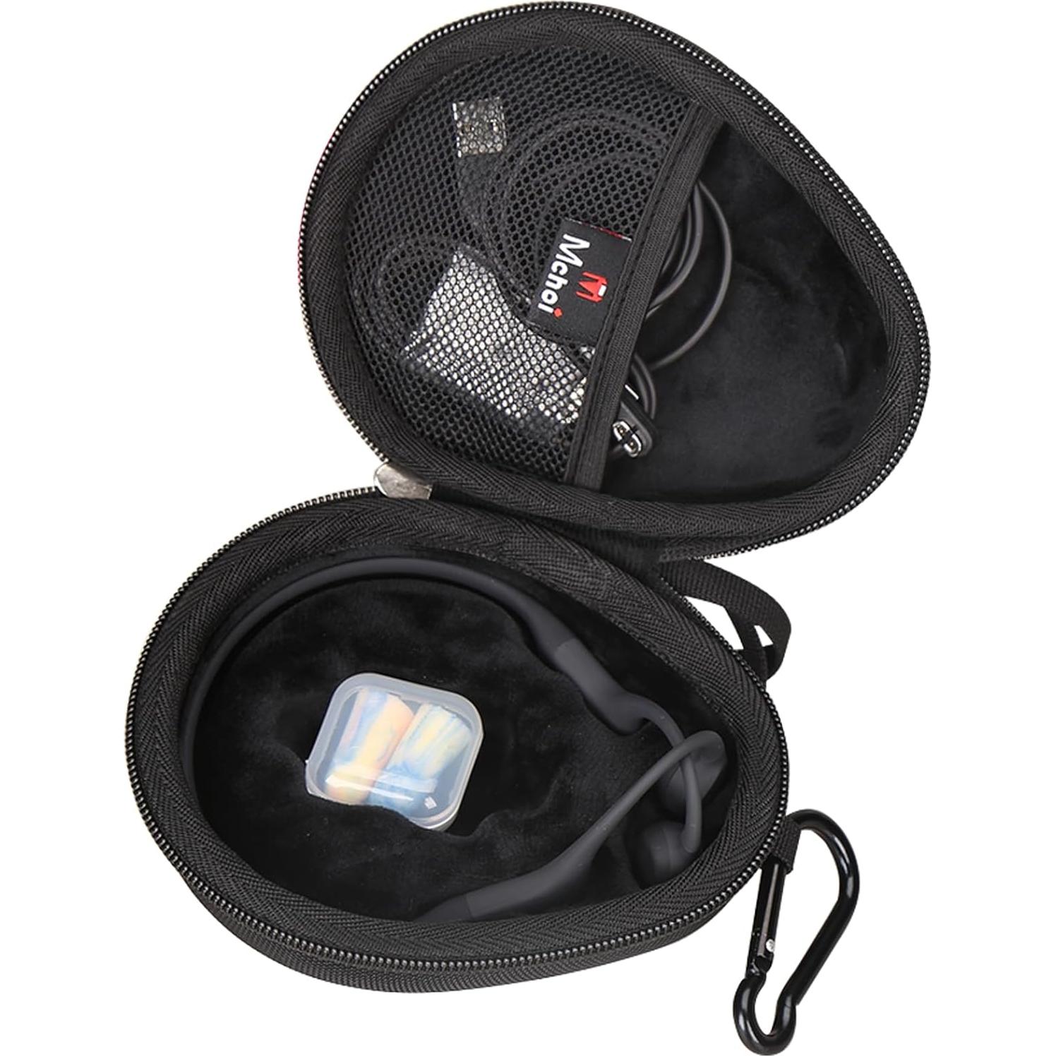 Funda Dura Mchoi para Auriculares AfterShokz - Negro