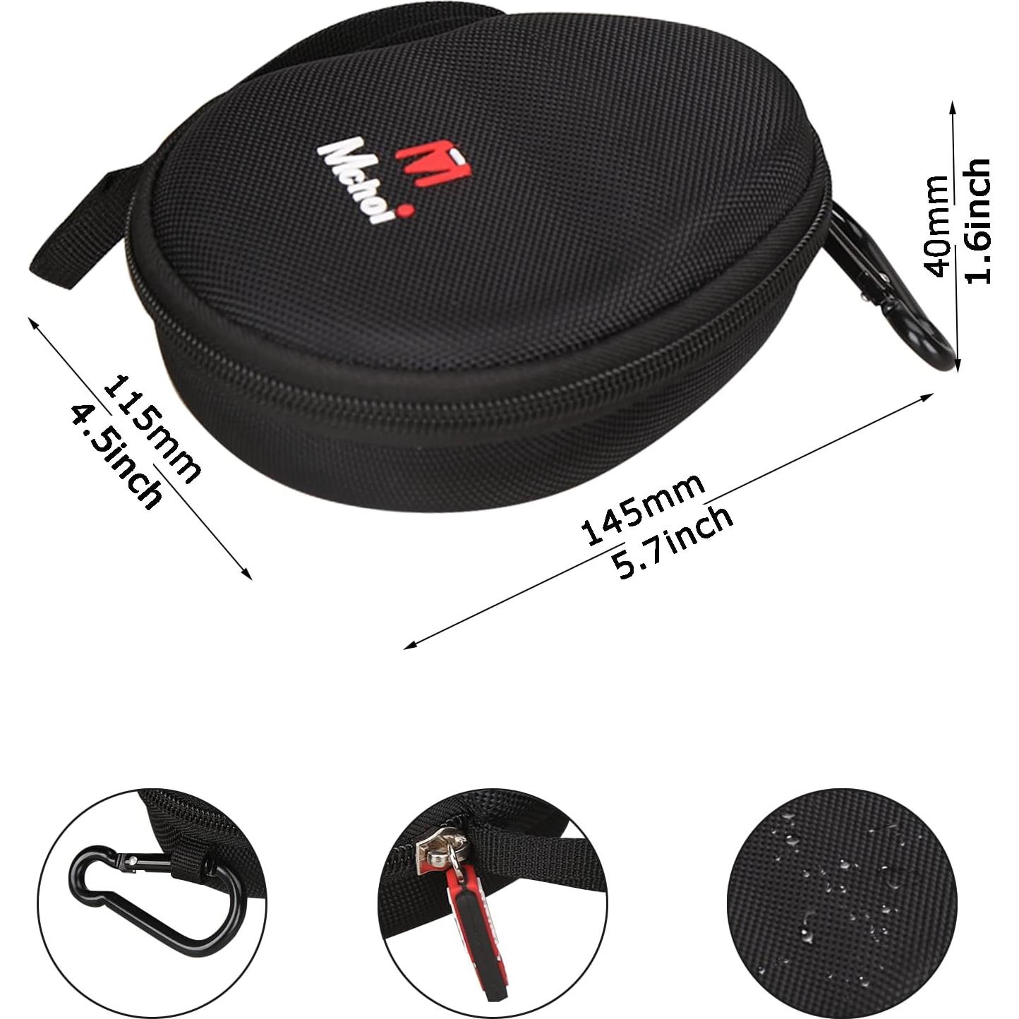 Funda Dura Mchoi para Auriculares AfterShokz - Negro