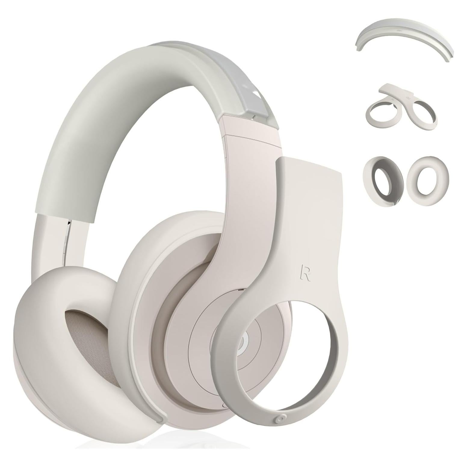 Funda de Silicona 3 en 1 DZHAXIE para Auriculares Beats Studio Pro