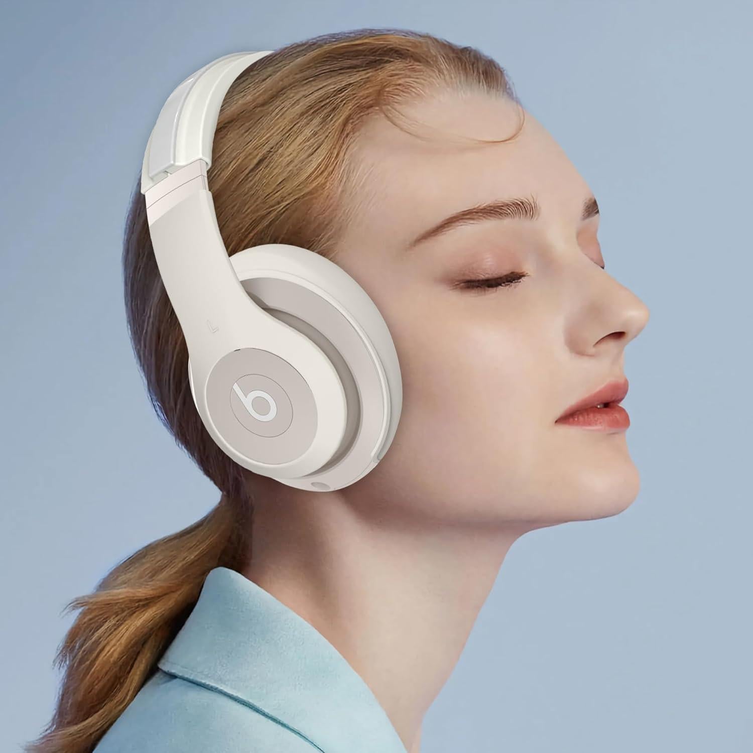 Funda de Silicona 3 en 1 DZHAXIE para Auriculares Beats Studio Pro