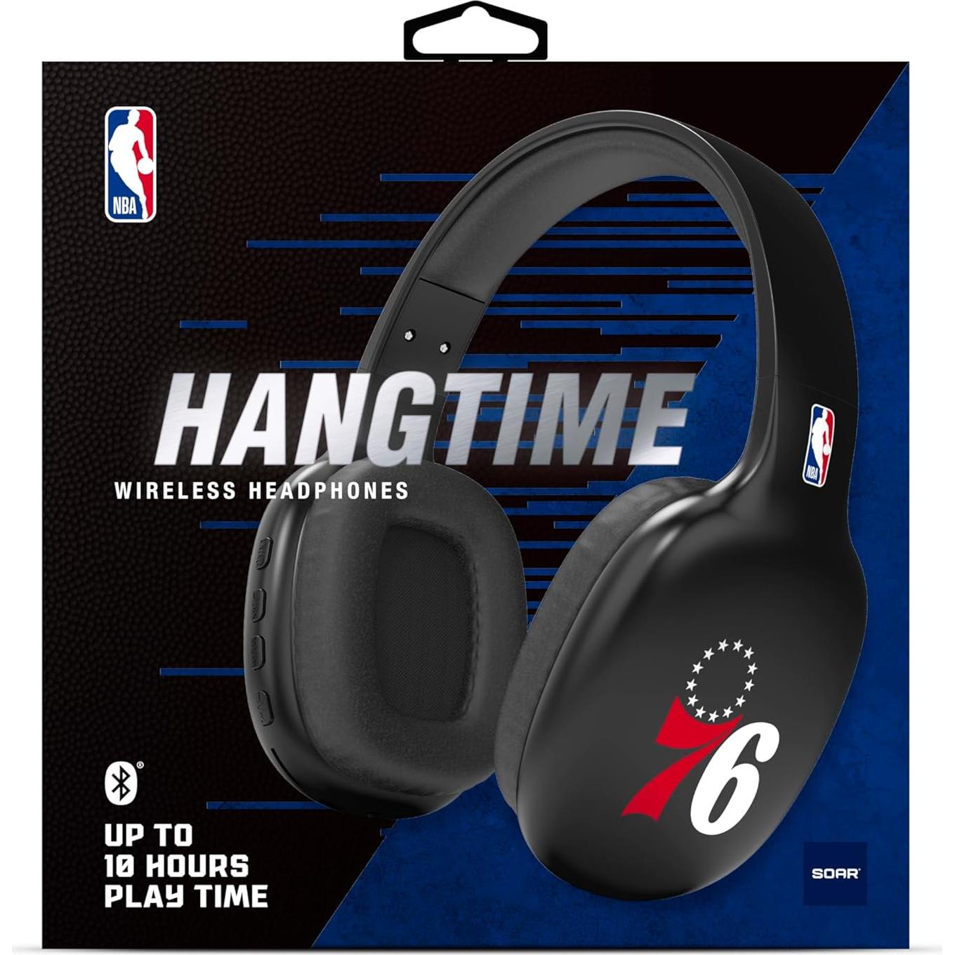 Auriculares Inalámbricos SOAR NBA Philadelphia 76ers Bluetooth 5.3