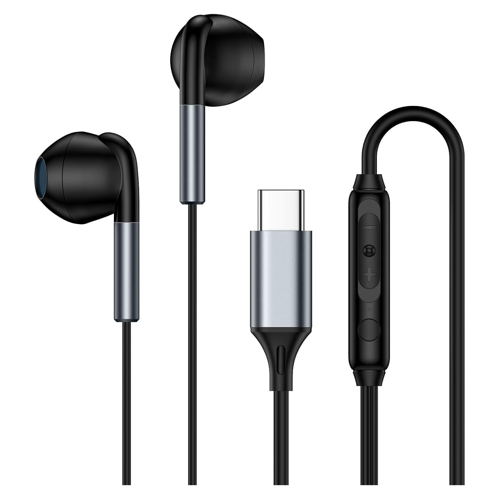 Auriculares USB C Samsung Galaxy A17 A16 S25 S24 S23 S22 S21