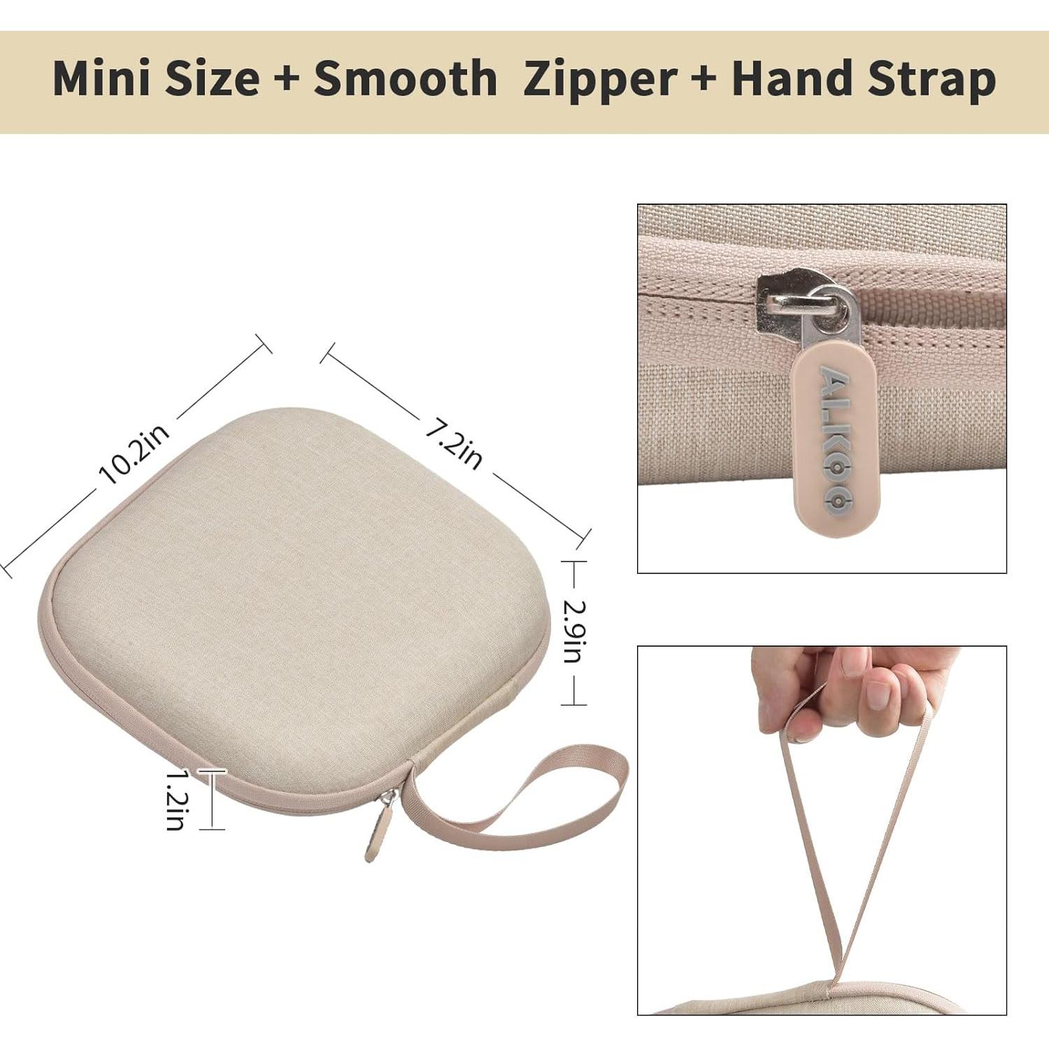 Funda para Auriculares ALKOO Beige para JBL y Sony