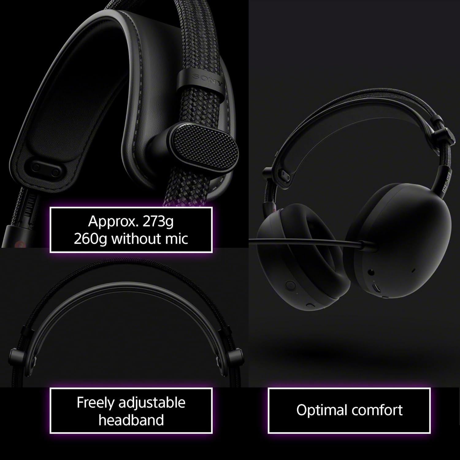 Auriculares Inalámbricos Sony INZONE H9 II con Cancelación de Ruido