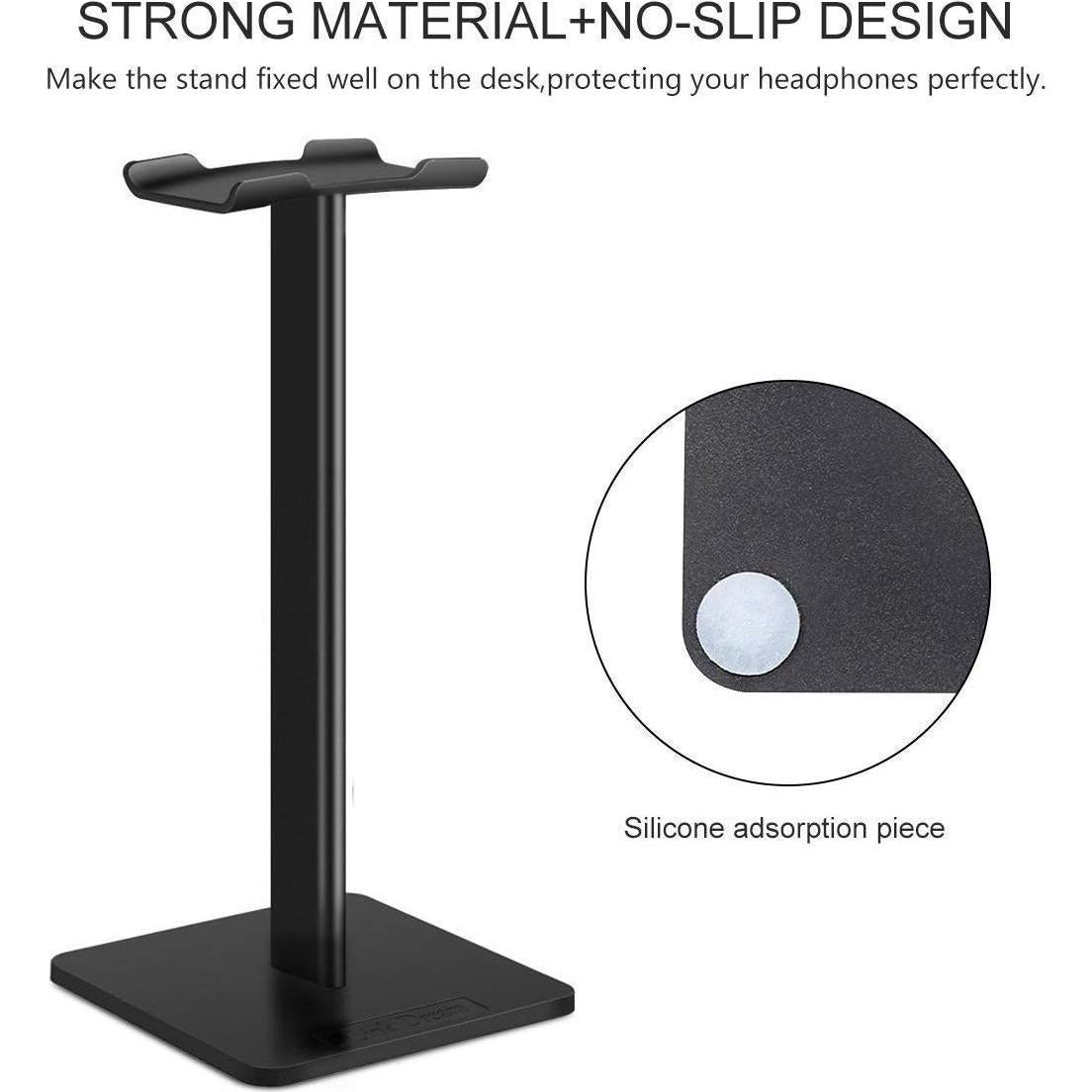 Soporte para Auriculares Link Dream Z8 - Aluminio Negro