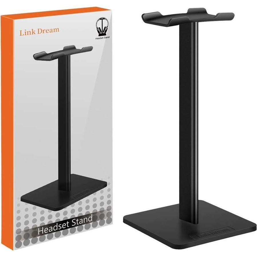 Soporte para Auriculares Link Dream Z8 - Aluminio Negro