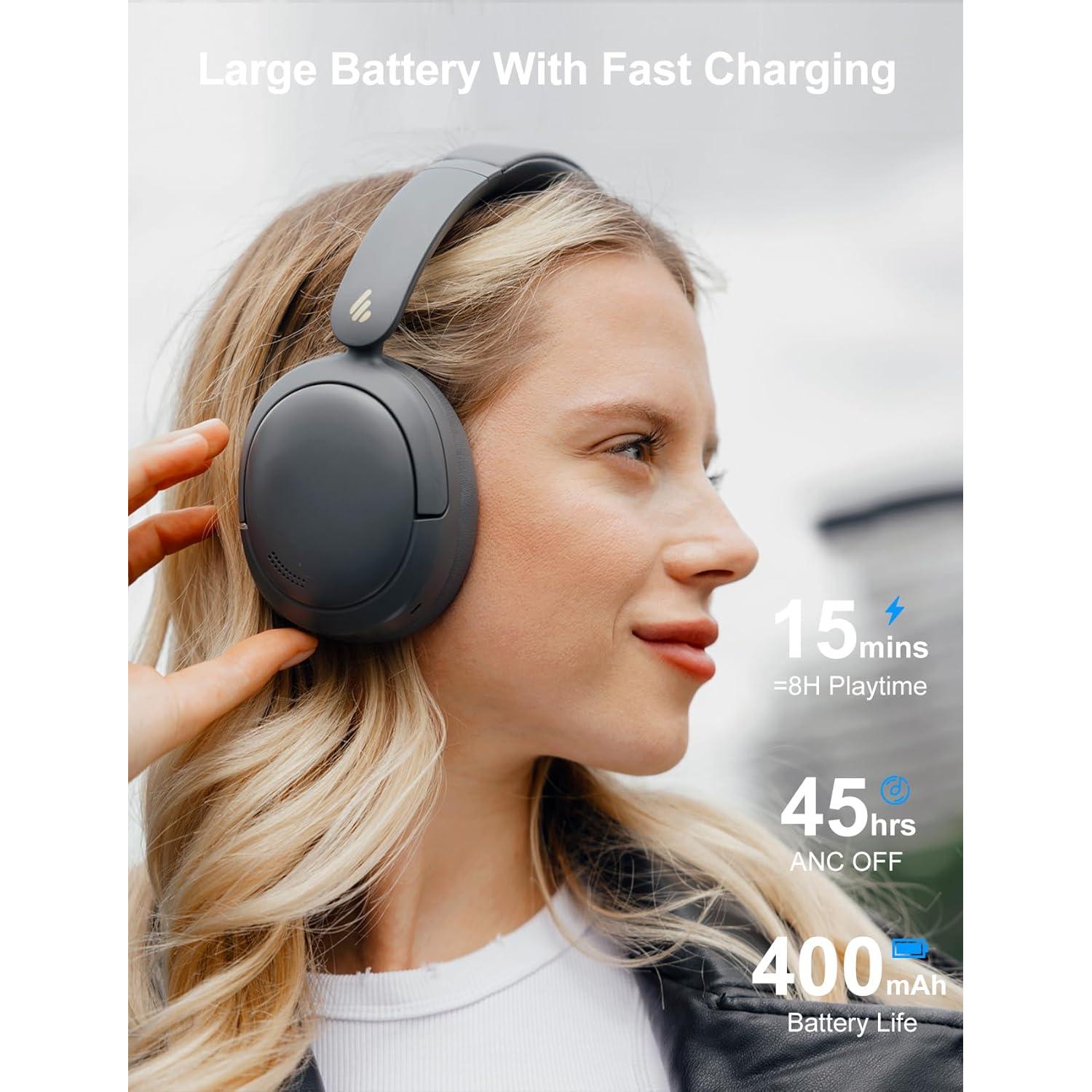 Auriculares Inalámbricos Edifier W800BT Pro -44dB ANC, Bluetooth 5.4