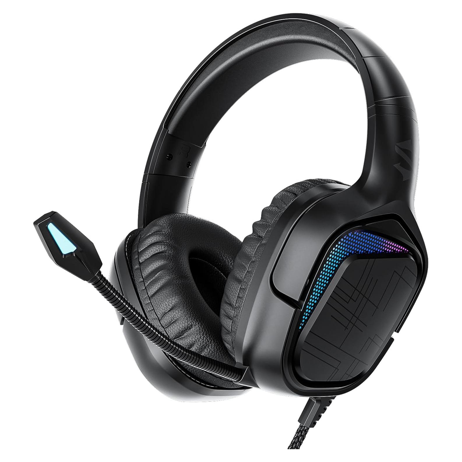 Auriculares Gaming Black Shark BS-X1 50mm con Micrófono
