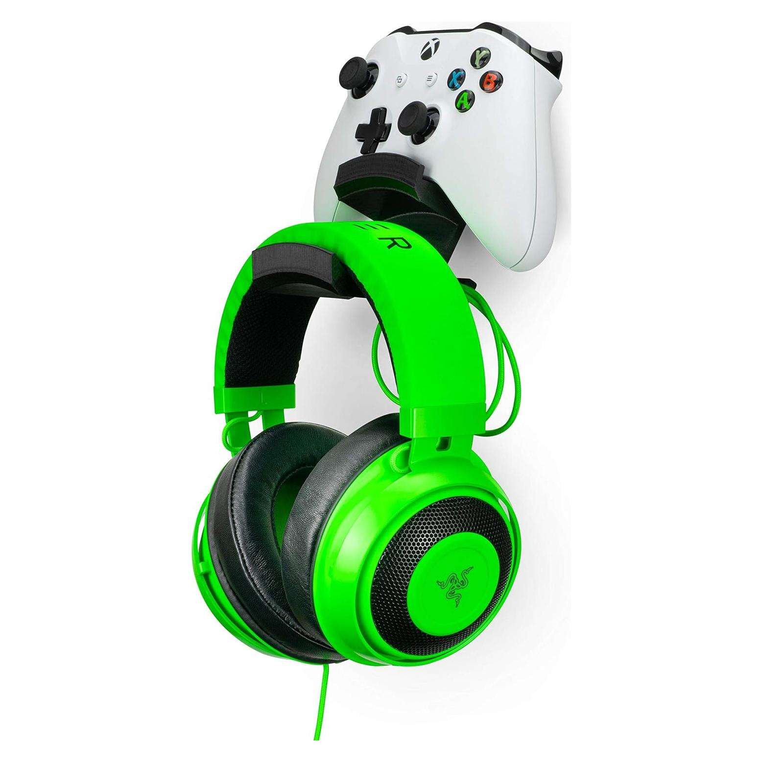 Soporte para Controladores y Auriculares Brainwavz Coloso Negro