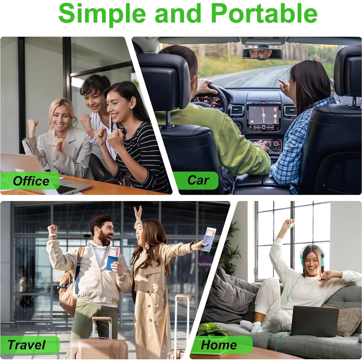 Cable de Carga Magnético USB 1m para Shokz OpenSwim Pro S710 - 2 Pack