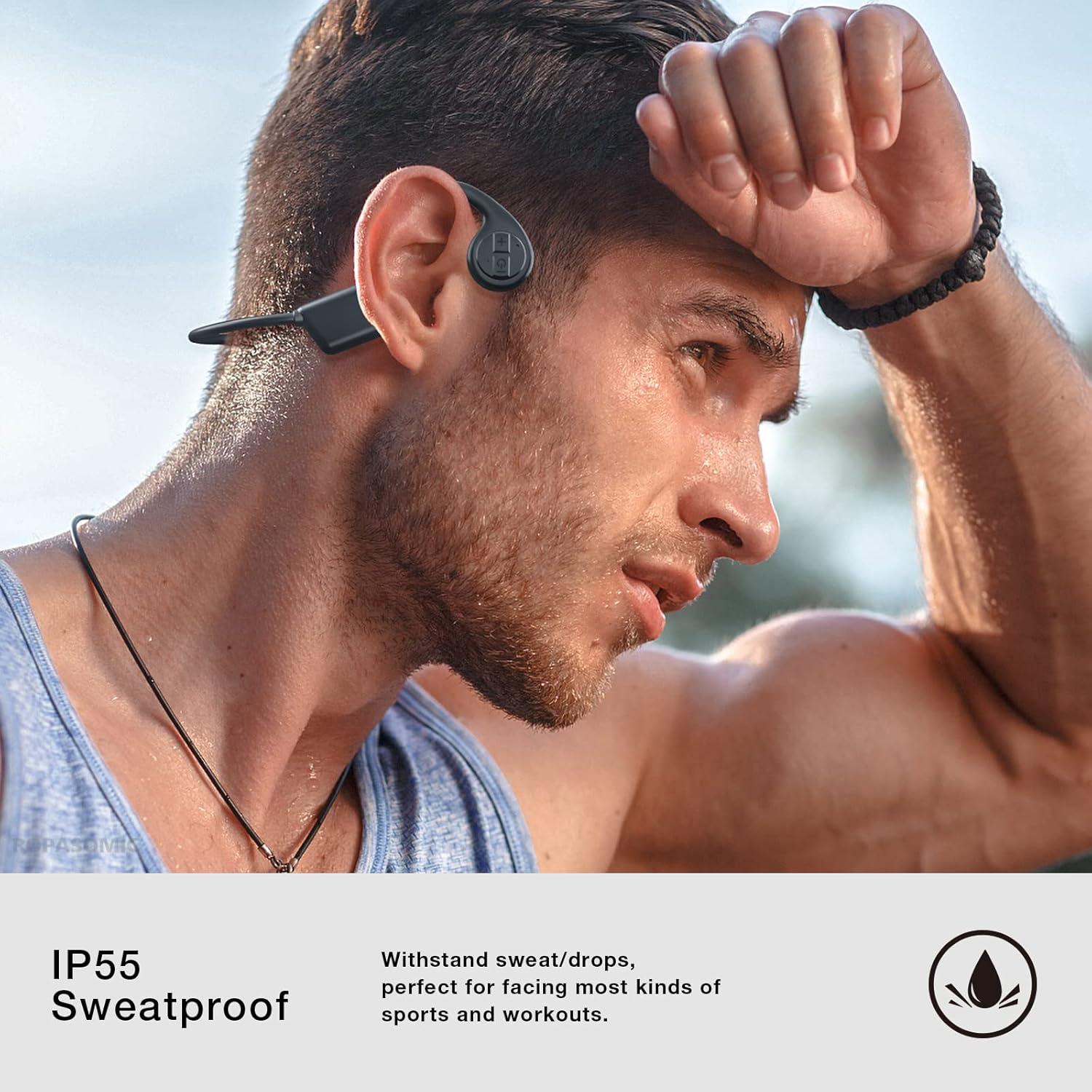 Auriculares Inalámbricos ROPASOMIC Rokbone X7 Conducción Ósea IP55