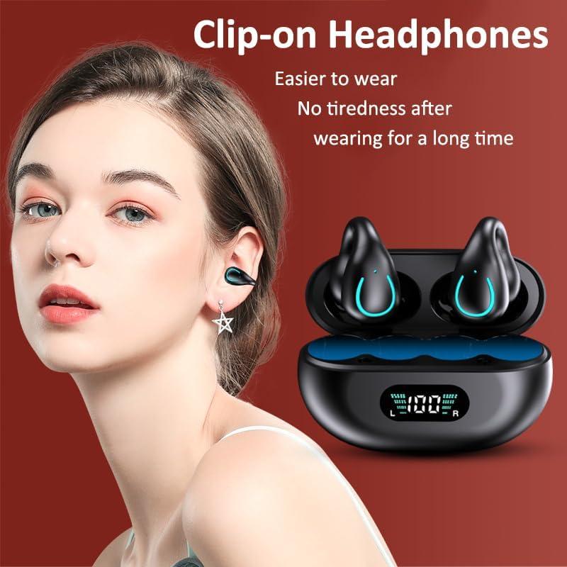 Auriculares Inalámbricos HYM Q71 Conducción Ósea Bluetooth 5.3