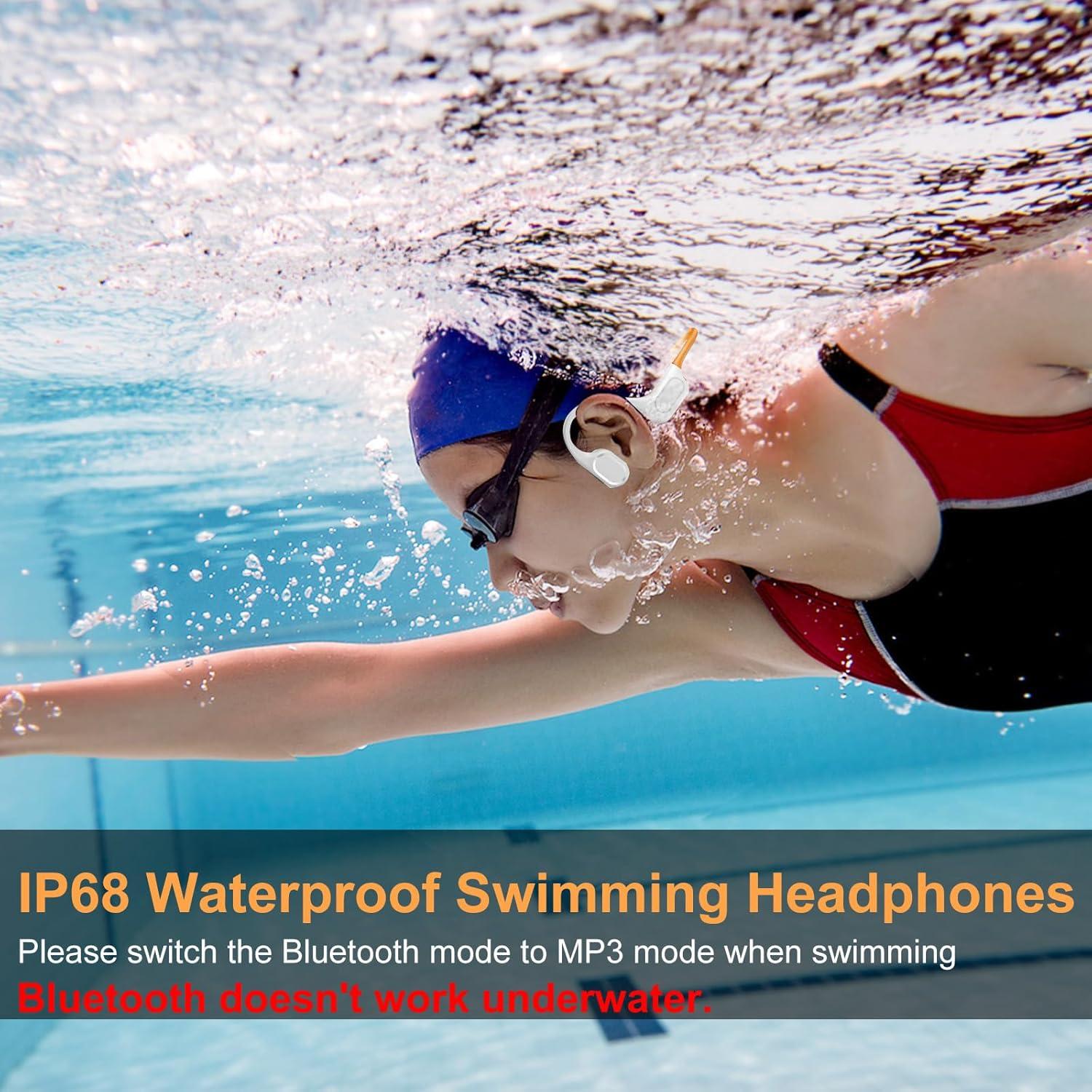 Auriculares Bluetooth RR SPORTS X26 Conducción Ósea 32GB IP68