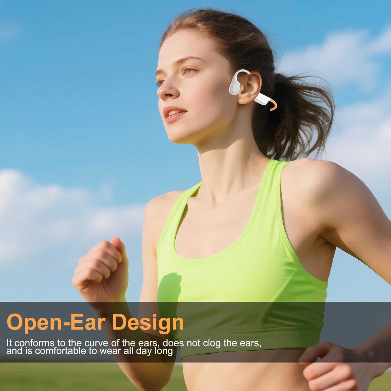 Auriculares Bluetooth RR SPORTS X26 Conducción Ósea 32GB IP68