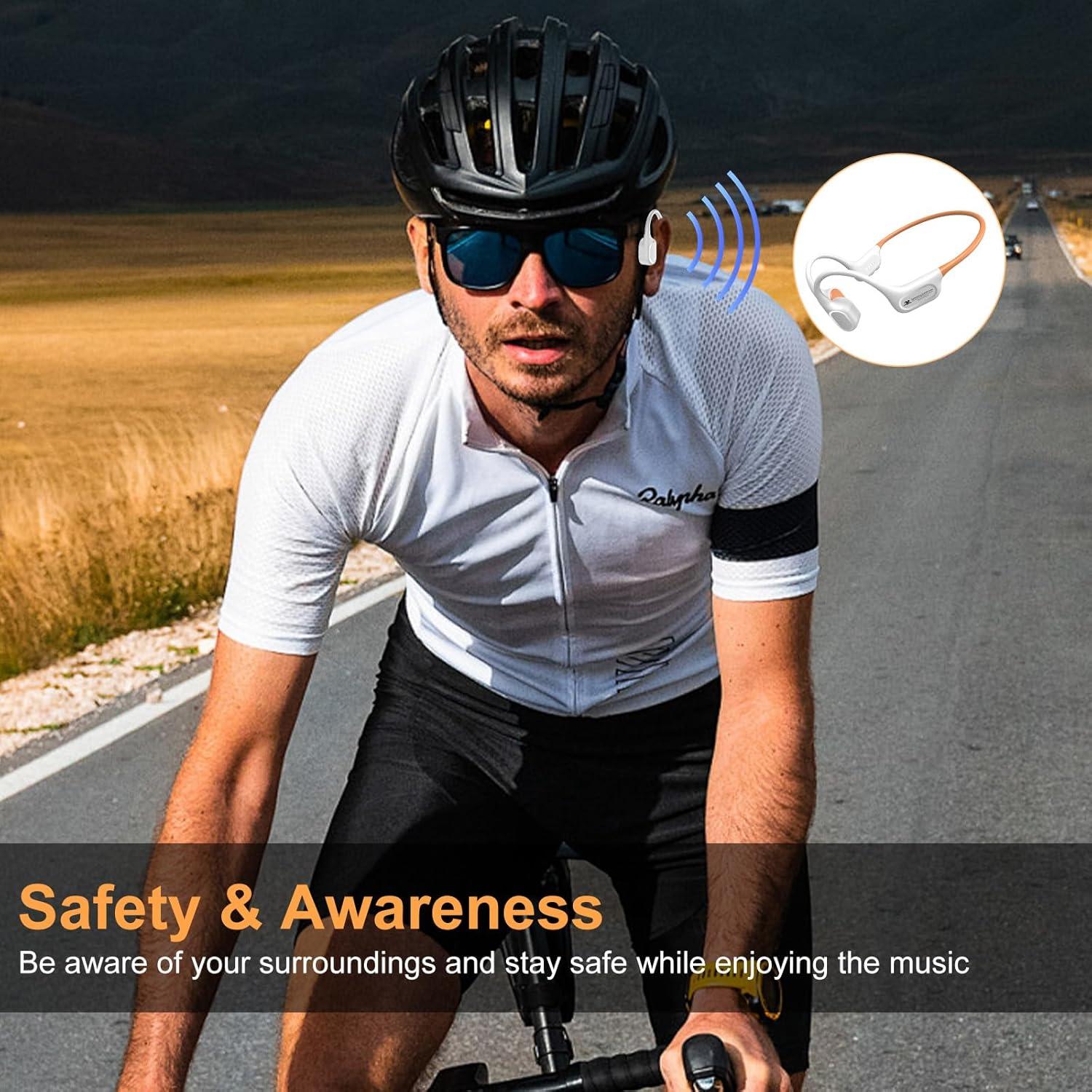 Auriculares Bluetooth RR SPORTS X26 Conducción Ósea 32GB IP68