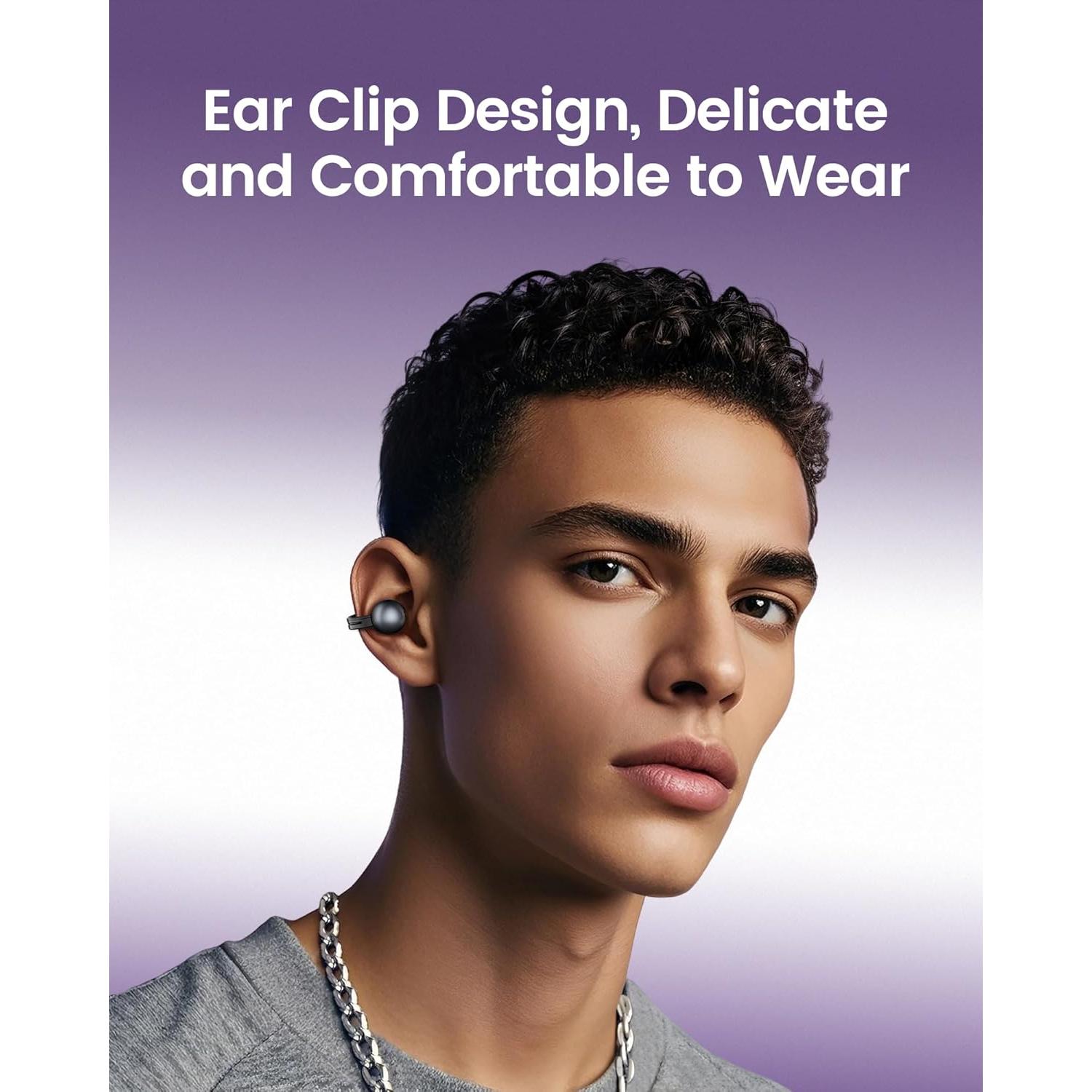 Auriculares Inalámbricos Bluetooth Mojawa StarClip, Sonido 4D, IP54