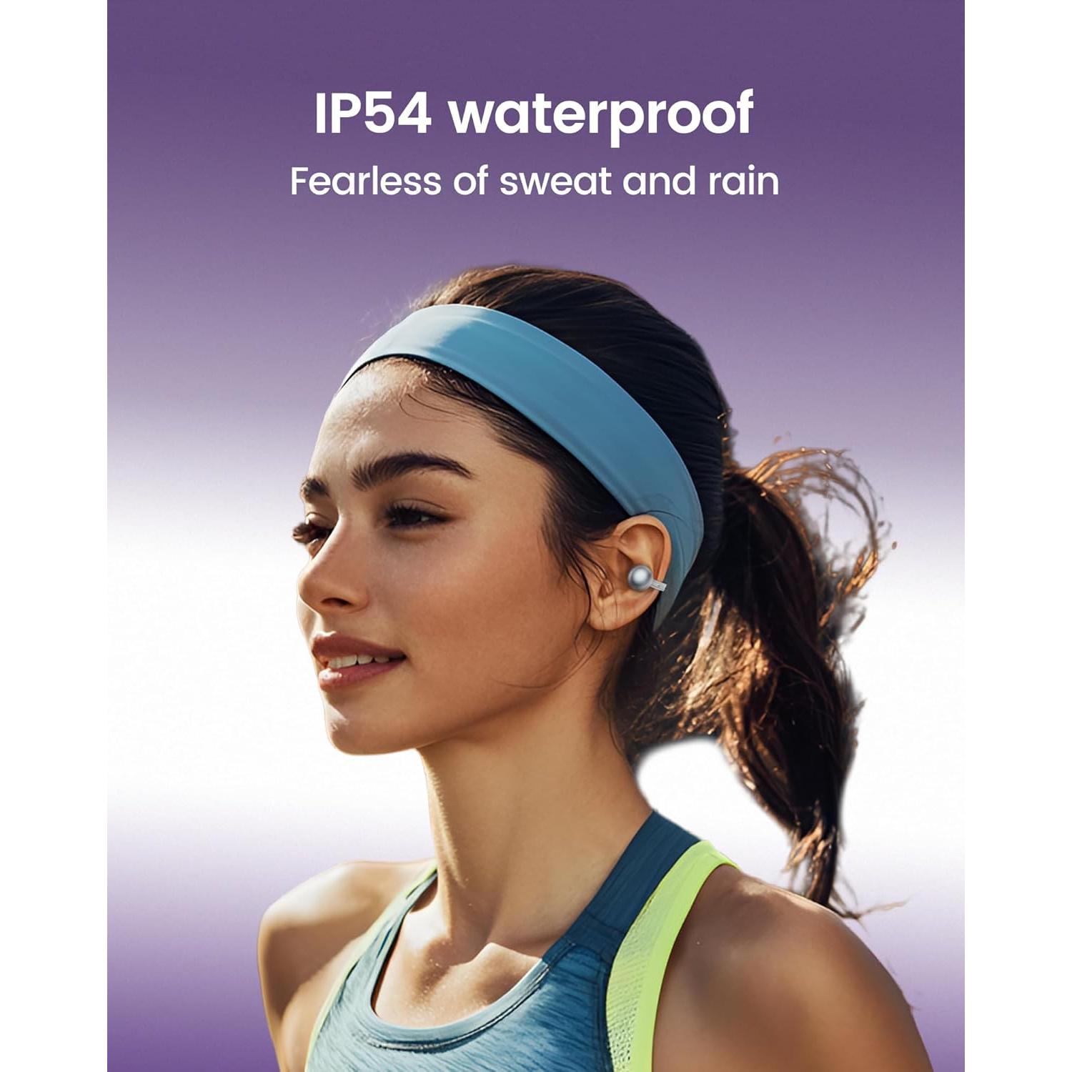 Auriculares Inalámbricos Bluetooth Mojawa StarClip, Sonido 4D, IP54