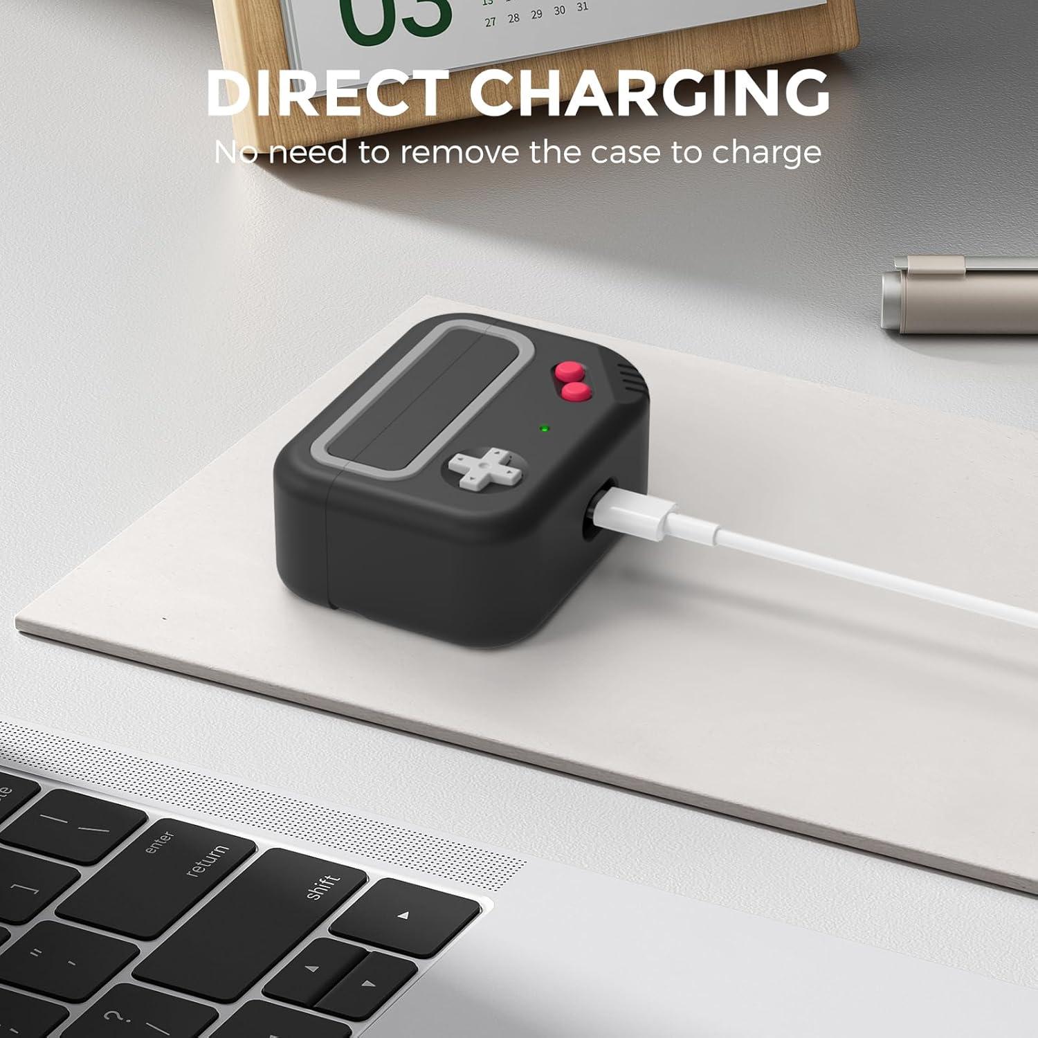 Funda Protectora TRONWIN para Beats Studio Buds 2021/2023 - Negro