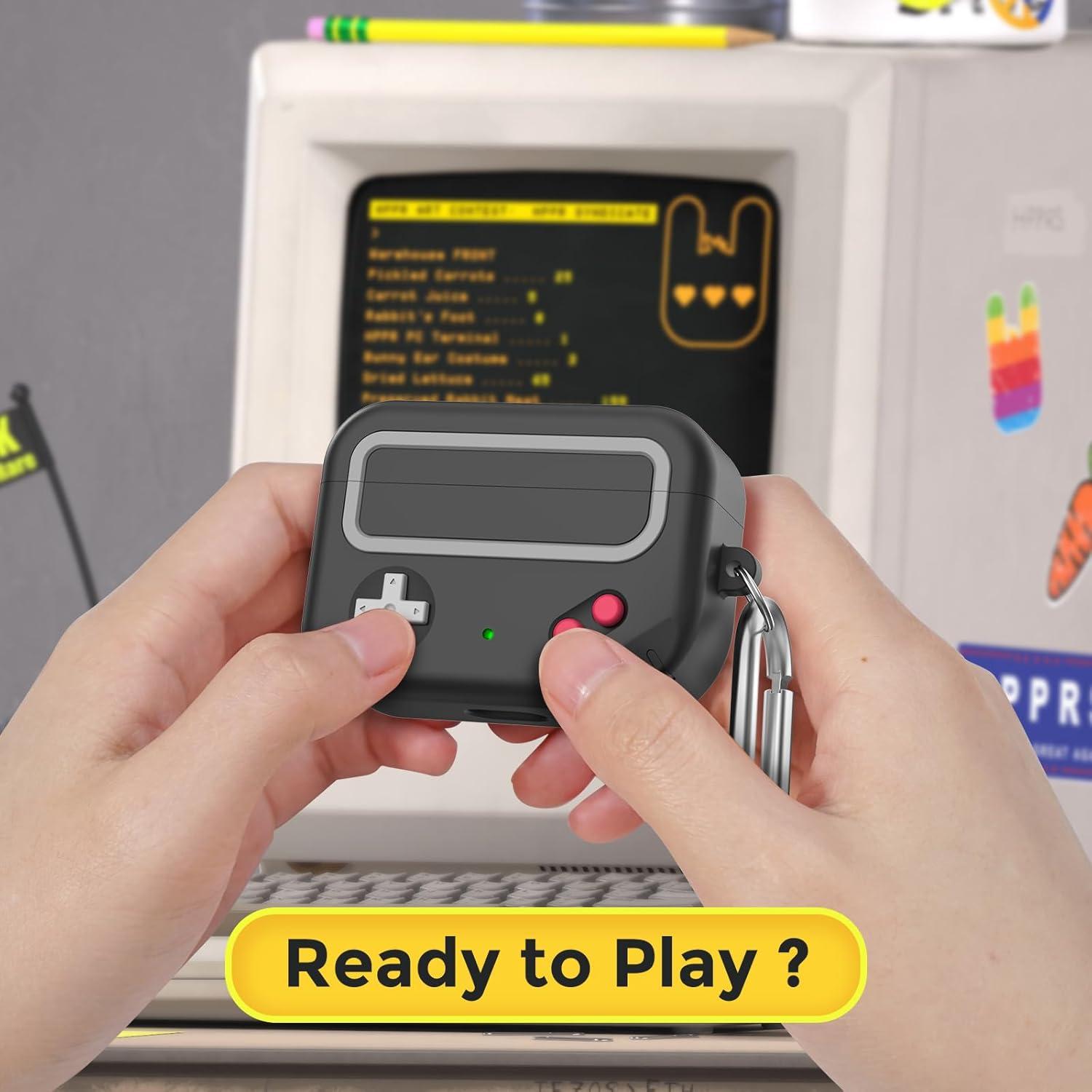 Funda Protectora TRONWIN para Beats Studio Buds 2021/2023 - Negro