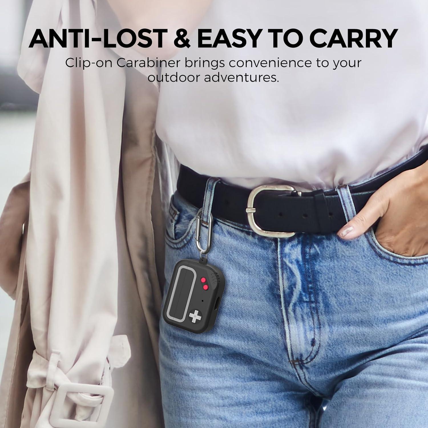 Funda Protectora TRONWIN para Beats Studio Buds 2021/2023 - Negro