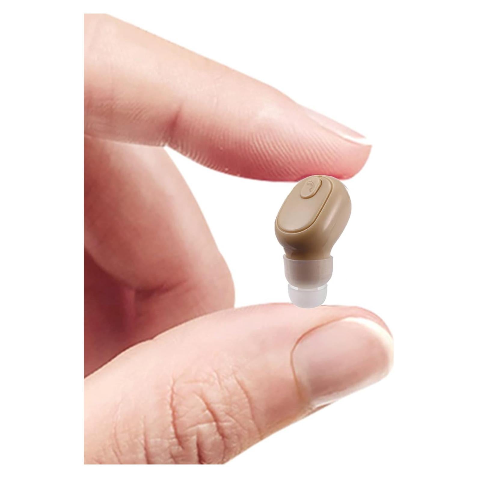 Auricular Bluetooth Inalámbrico SYSFUN X7 Beige 12h Batería