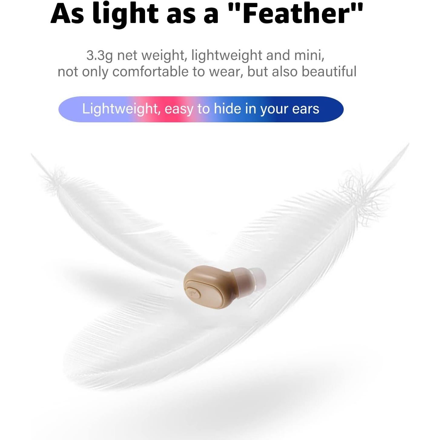 Auricular Bluetooth Inalámbrico SYSFUN X7 Beige 12h Batería