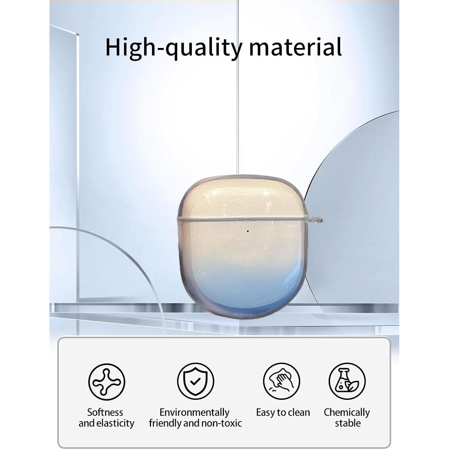 Funda Protectora TPU para Auriculares Bose QuietComfort Ultra