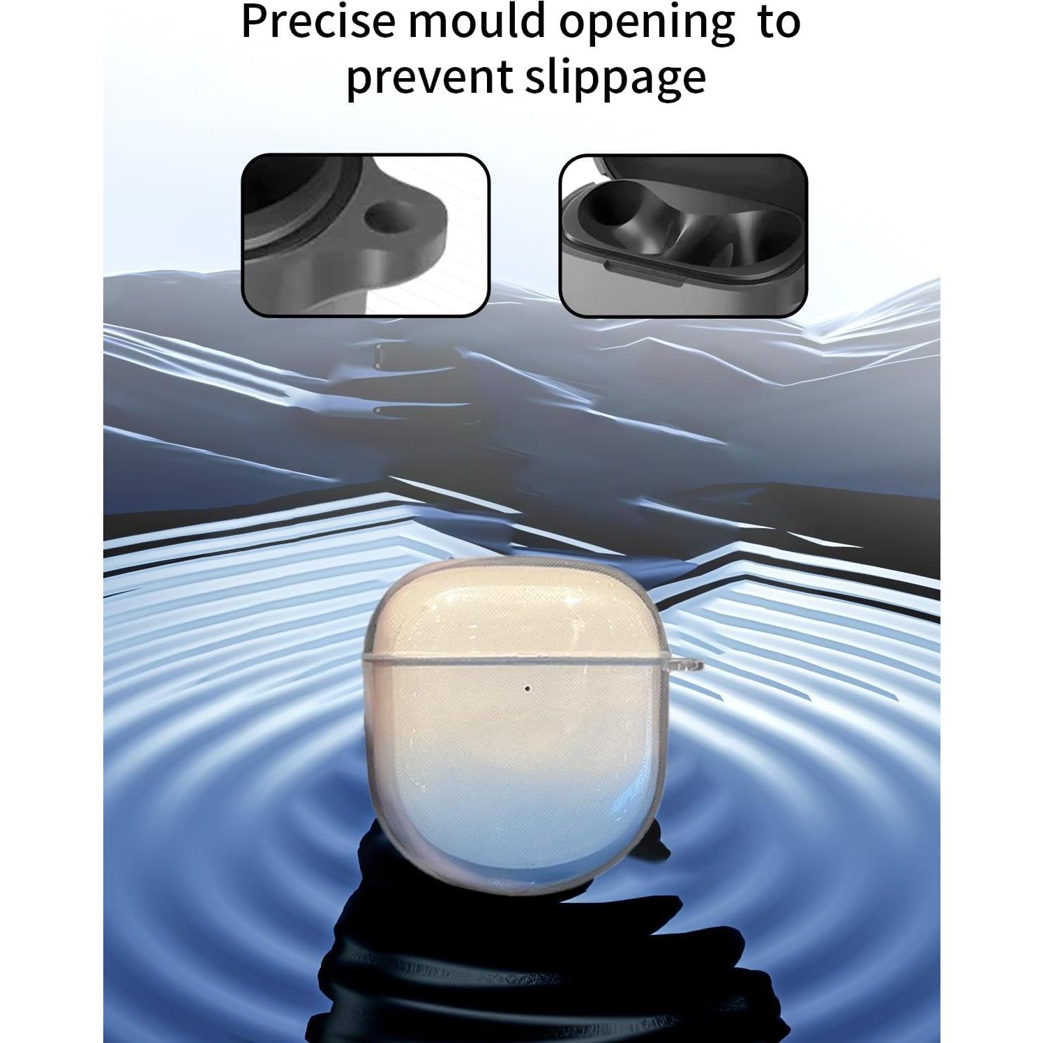 Funda Protectora TPU para Auriculares Bose QuietComfort Ultra