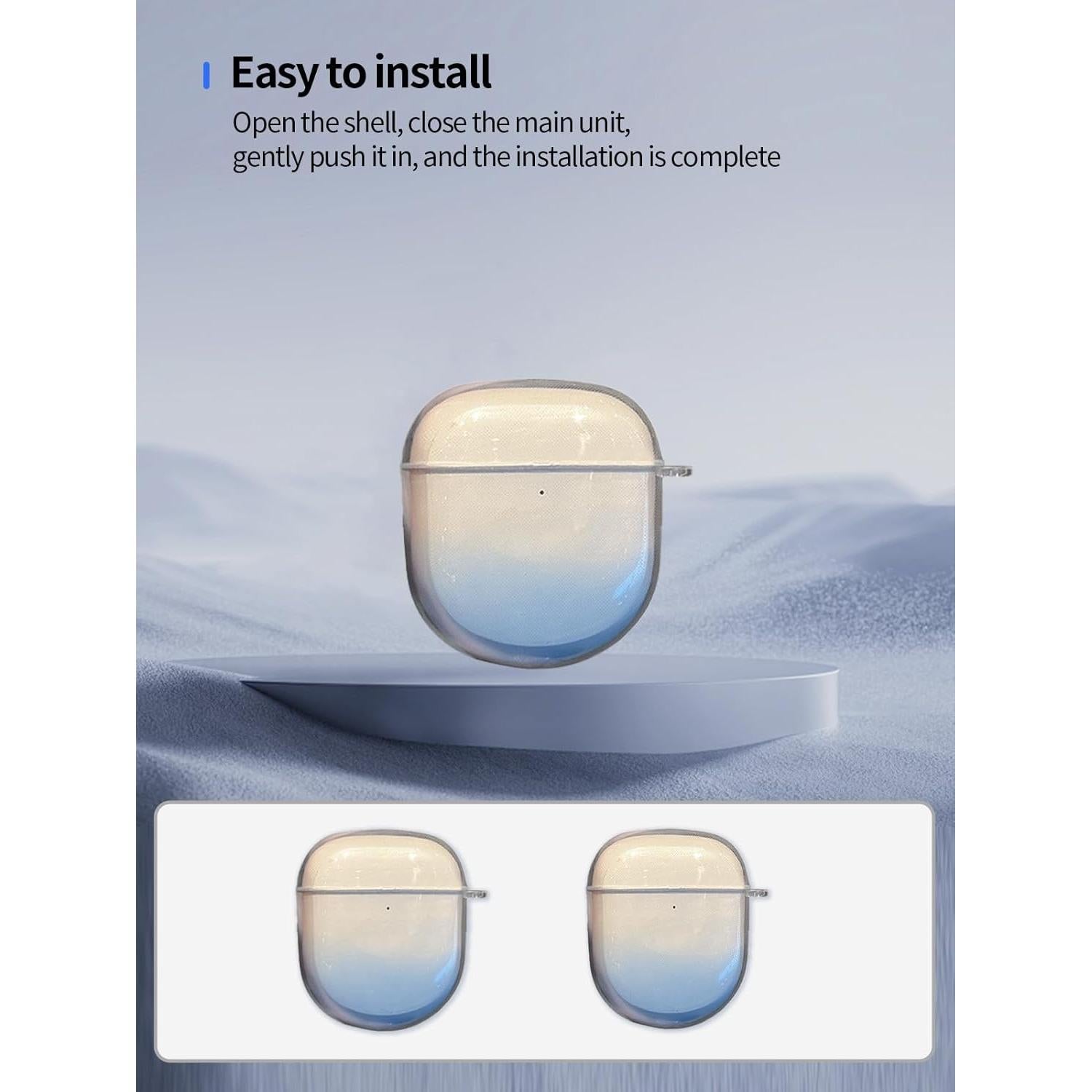 Funda Protectora TPU para Auriculares Bose QuietComfort Ultra