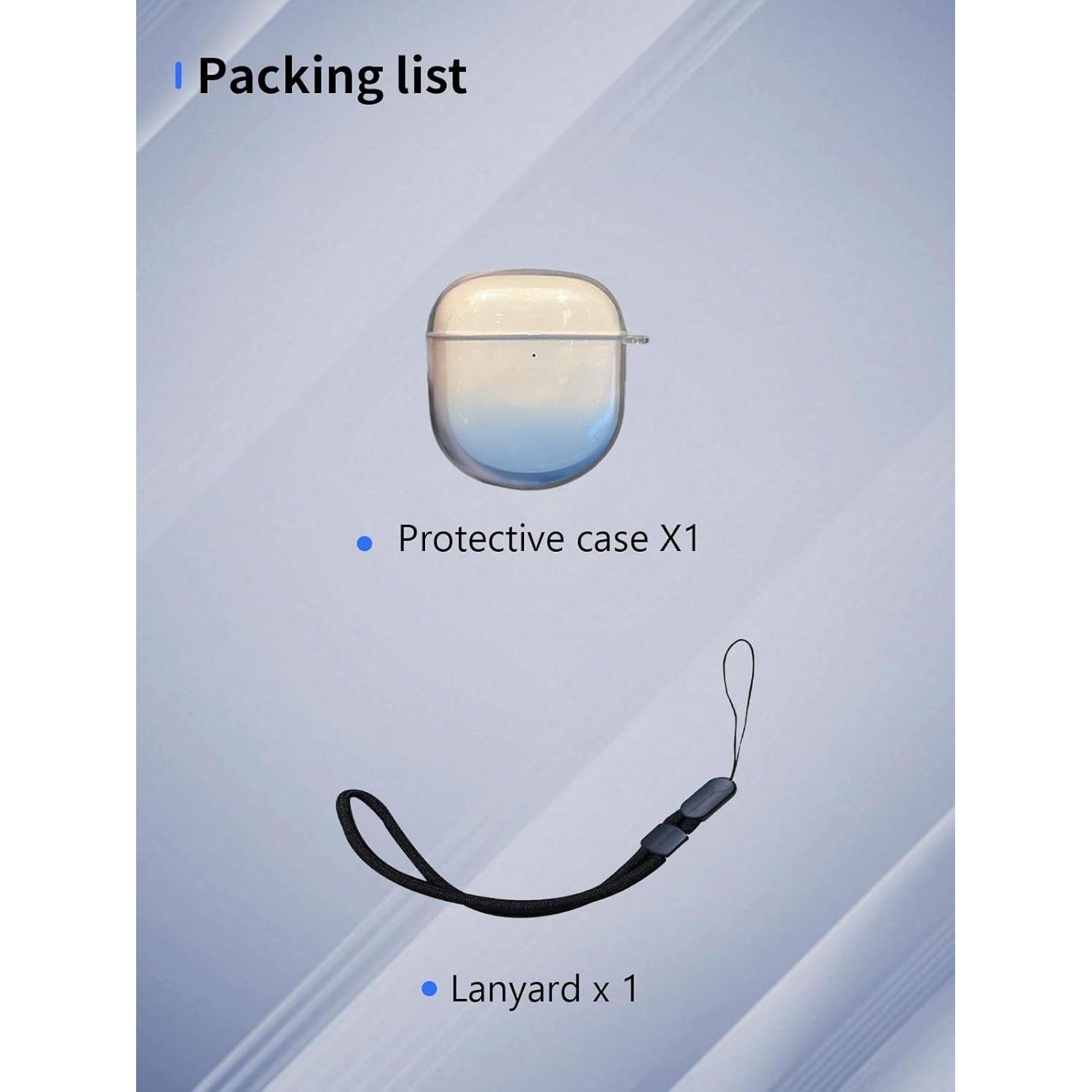 Funda Protectora TPU para Auriculares Bose QuietComfort Ultra