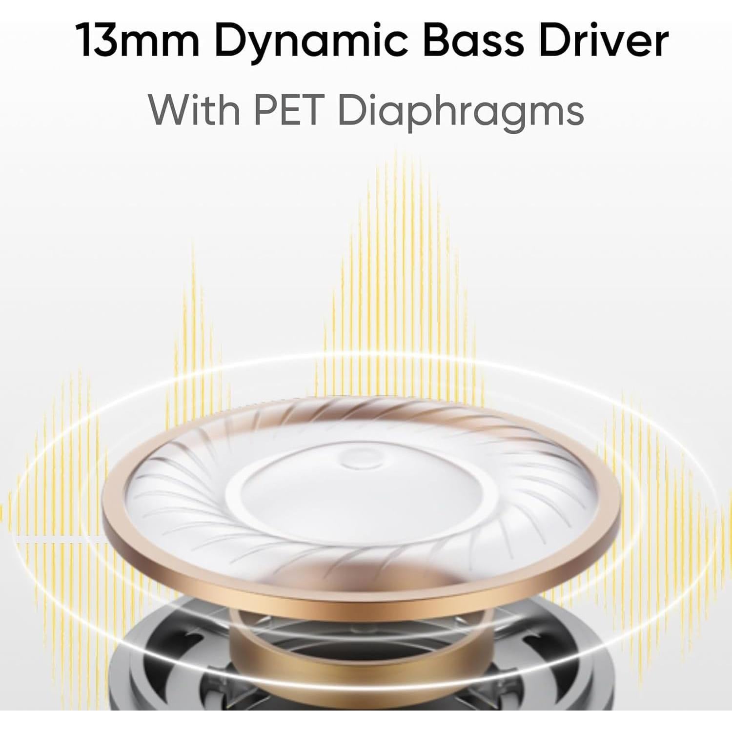 Auriculares In-Ear Inalámbricos realme Buds T01 - 28h Batería