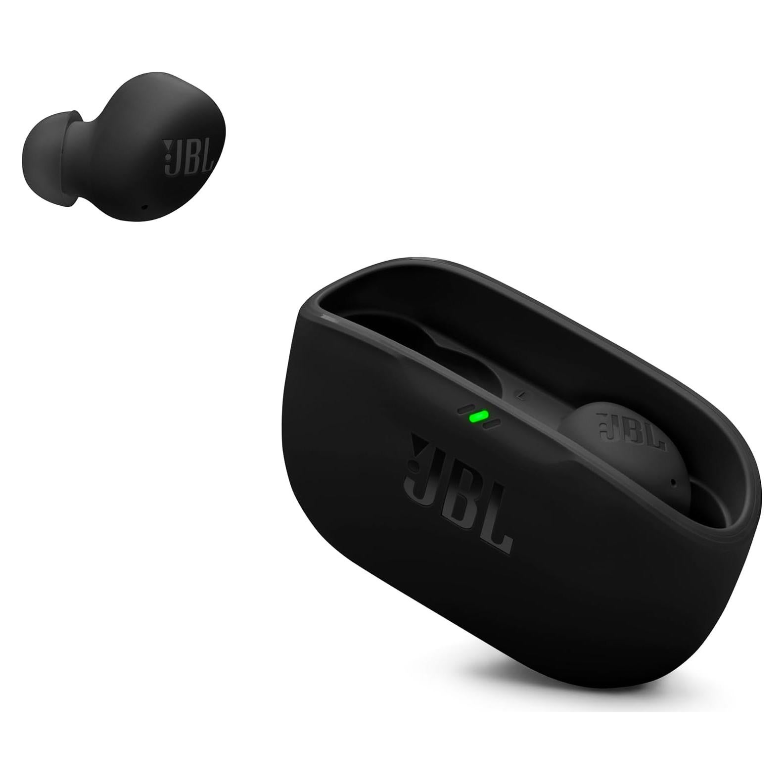 Auriculares Inalámbricos JBL Vibe Buds 2 con ANC, 40h Batería