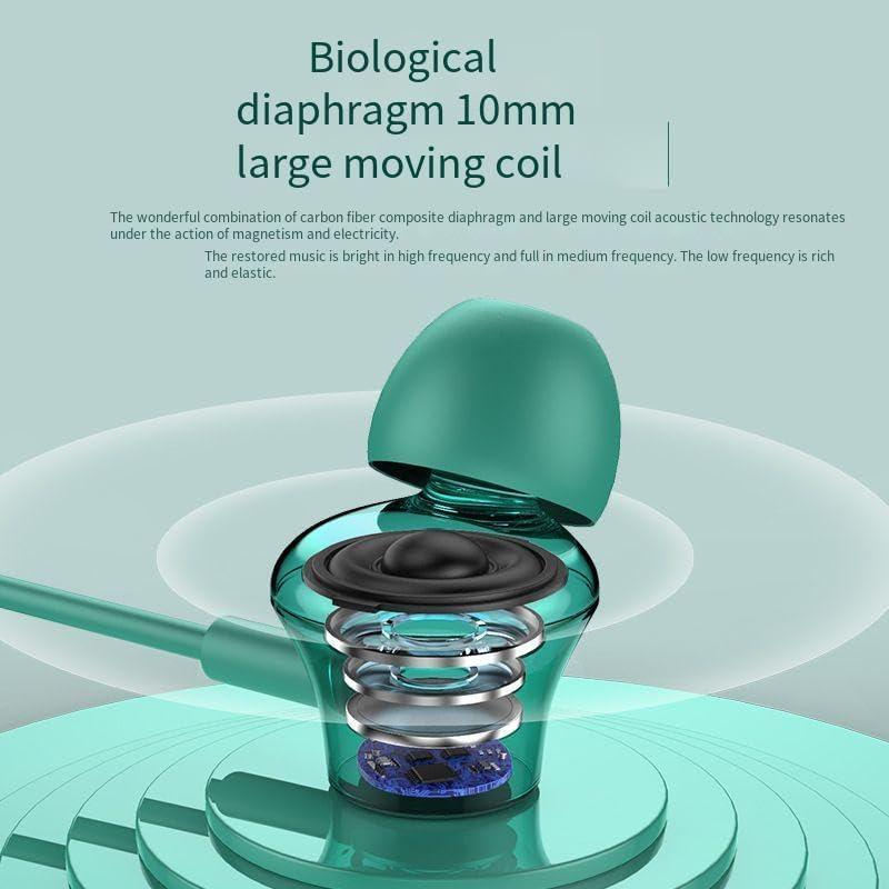 Auriculares Bluetooth JNXIKOU Neckband Deportivos IPX5 1000mAh