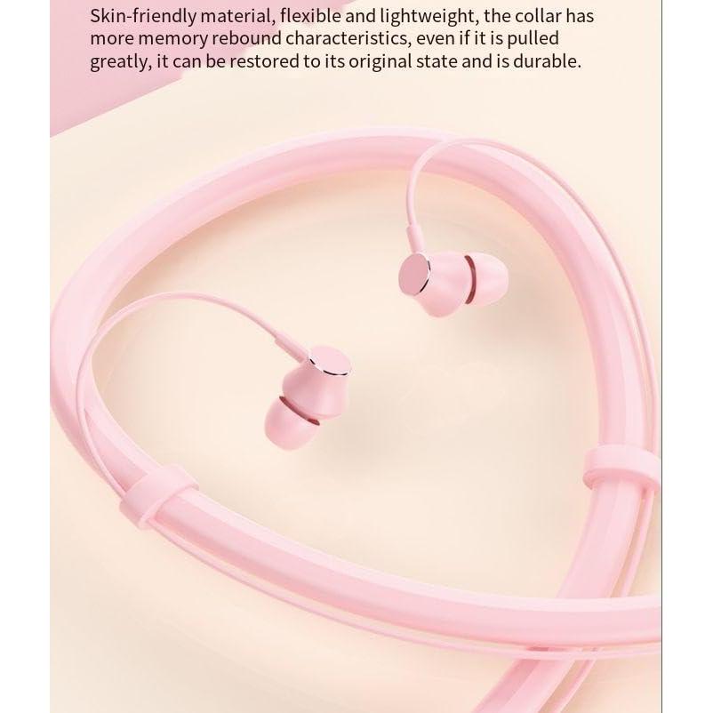 Auriculares Bluetooth JNXIKOU Neckband Deportivos IPX5 1000mAh