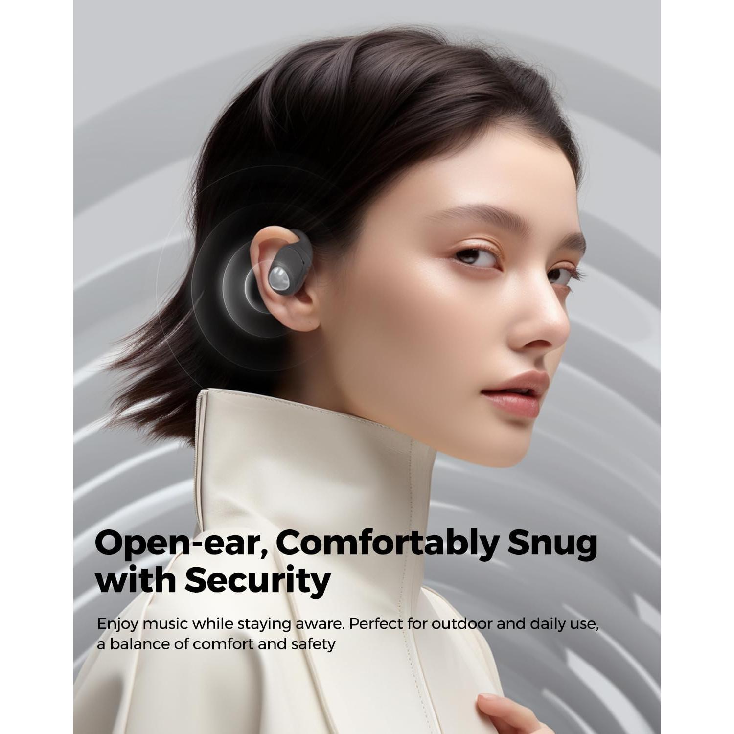 Auriculares Bluetooth SoundPEATS Gofree2 IPX5 35h Estéreo