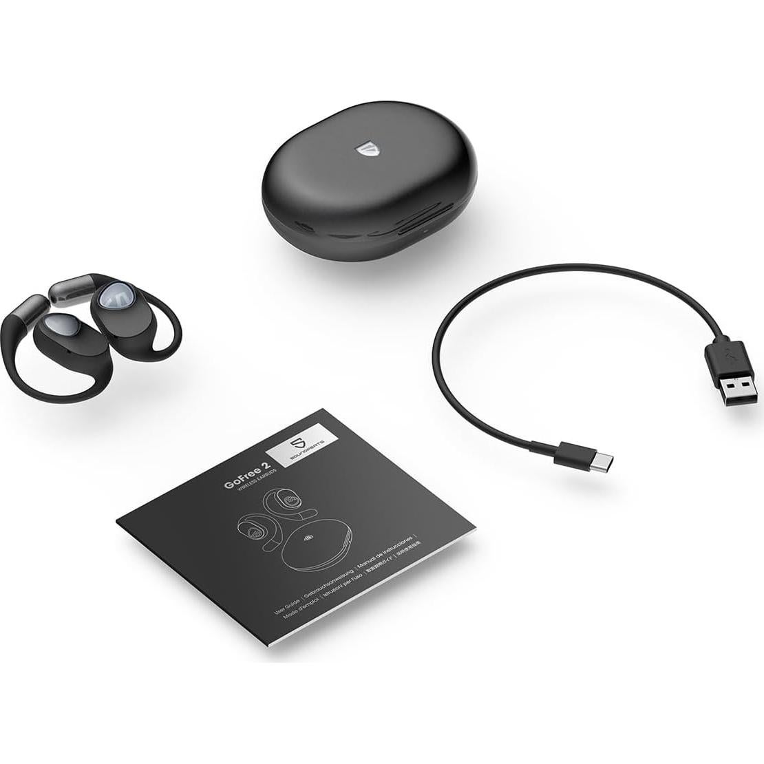 Auriculares Bluetooth SoundPEATS Gofree2 IPX5 35h Estéreo