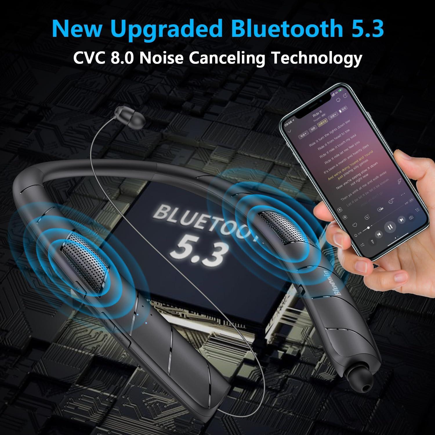 Auriculares Bluetooth Gardway BBH-938 2 en 1 con Altavoz 99g