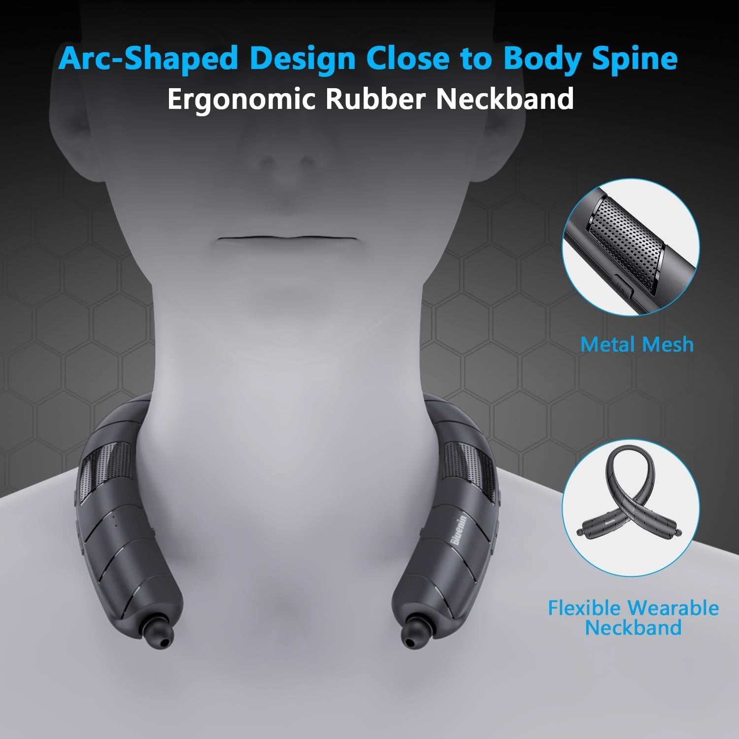 Auriculares Bluetooth Gardway BBH-938 2 en 1 con Altavoz 99g