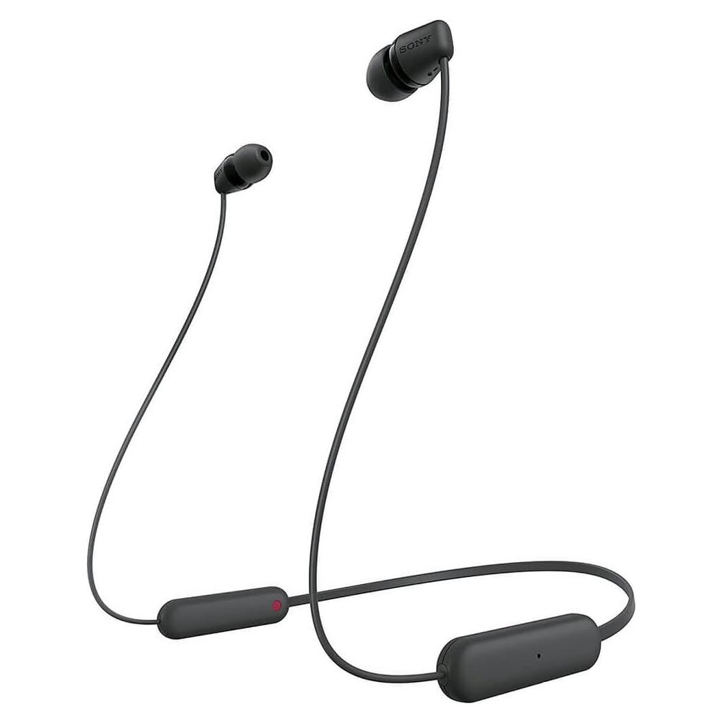 Auriculares In-Ear Bluetooth Sony WI-C100 Negro IPX4